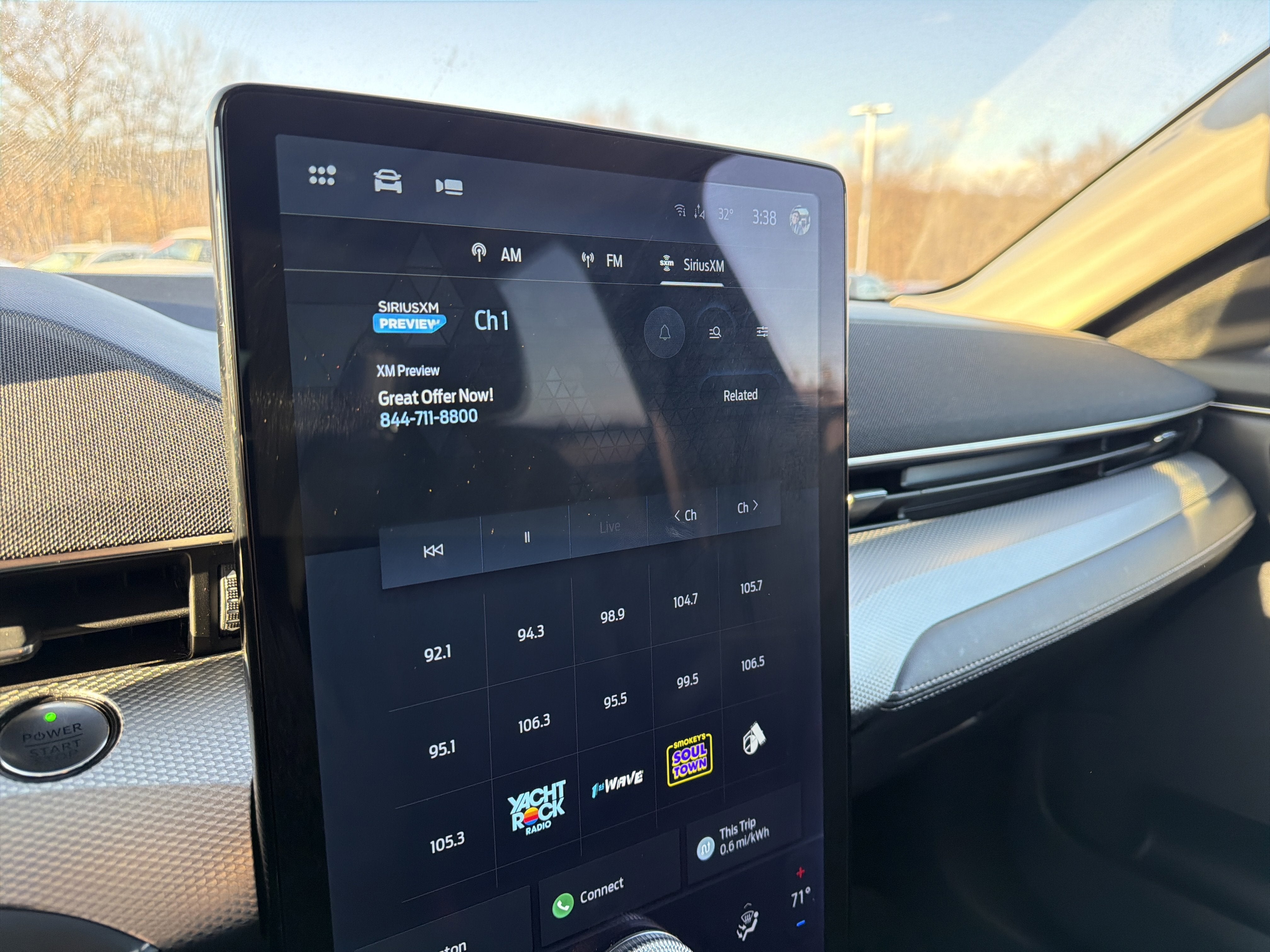 2023 Ford Mustang Mach-E California Route 1