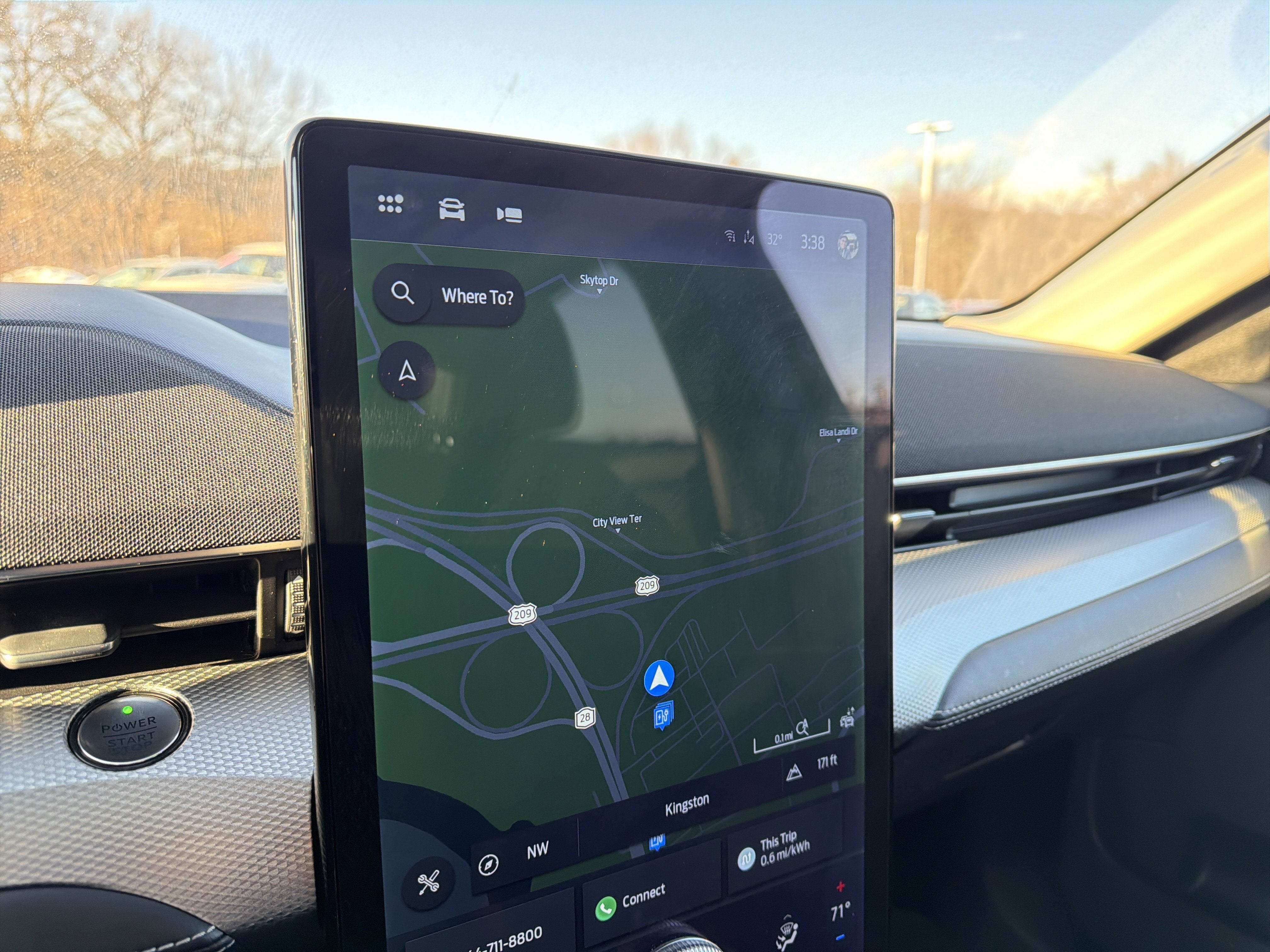 2023 Ford Mustang Mach-E California Route 1