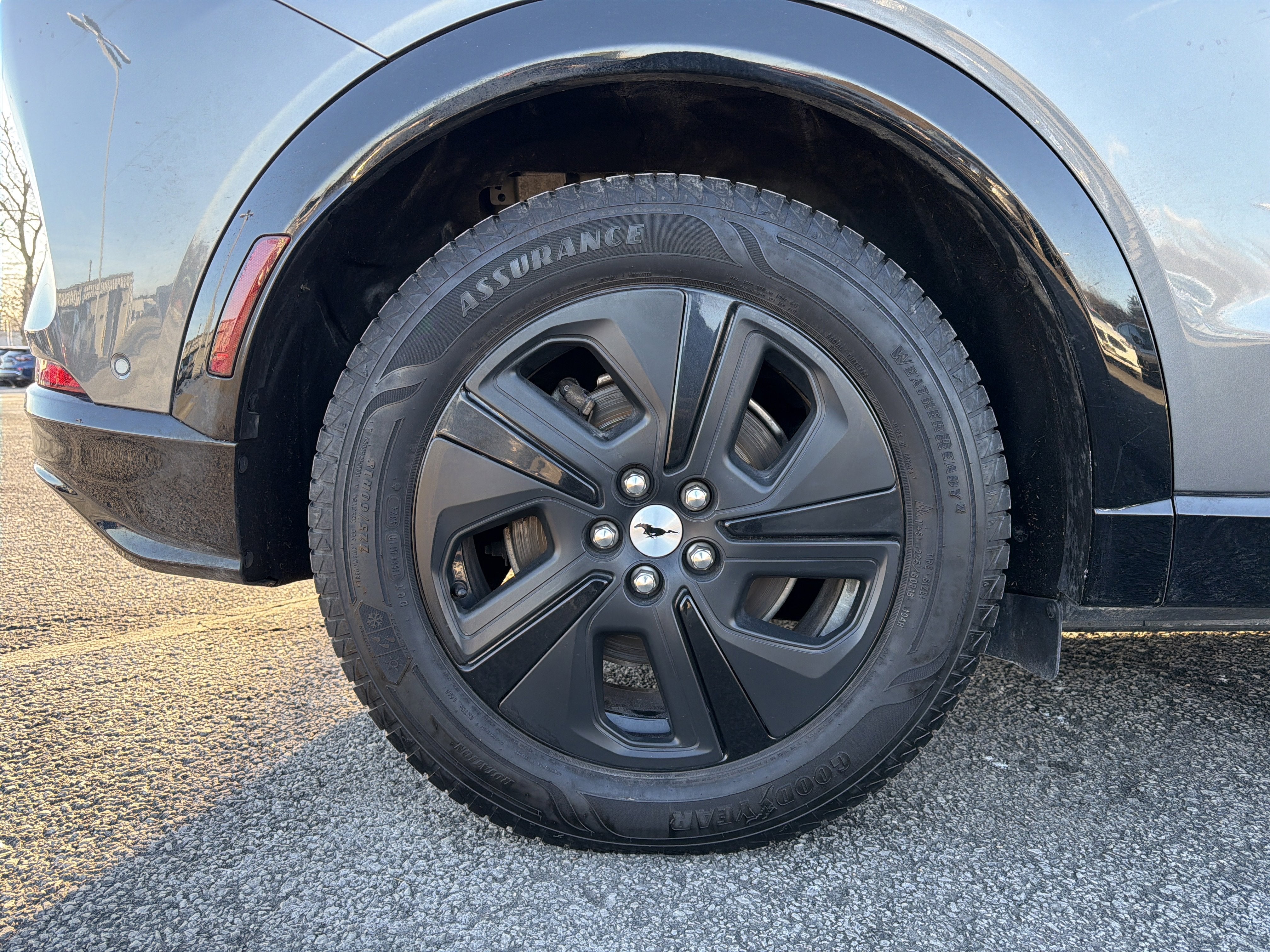 2023 Ford Mustang Mach-E California Route 1