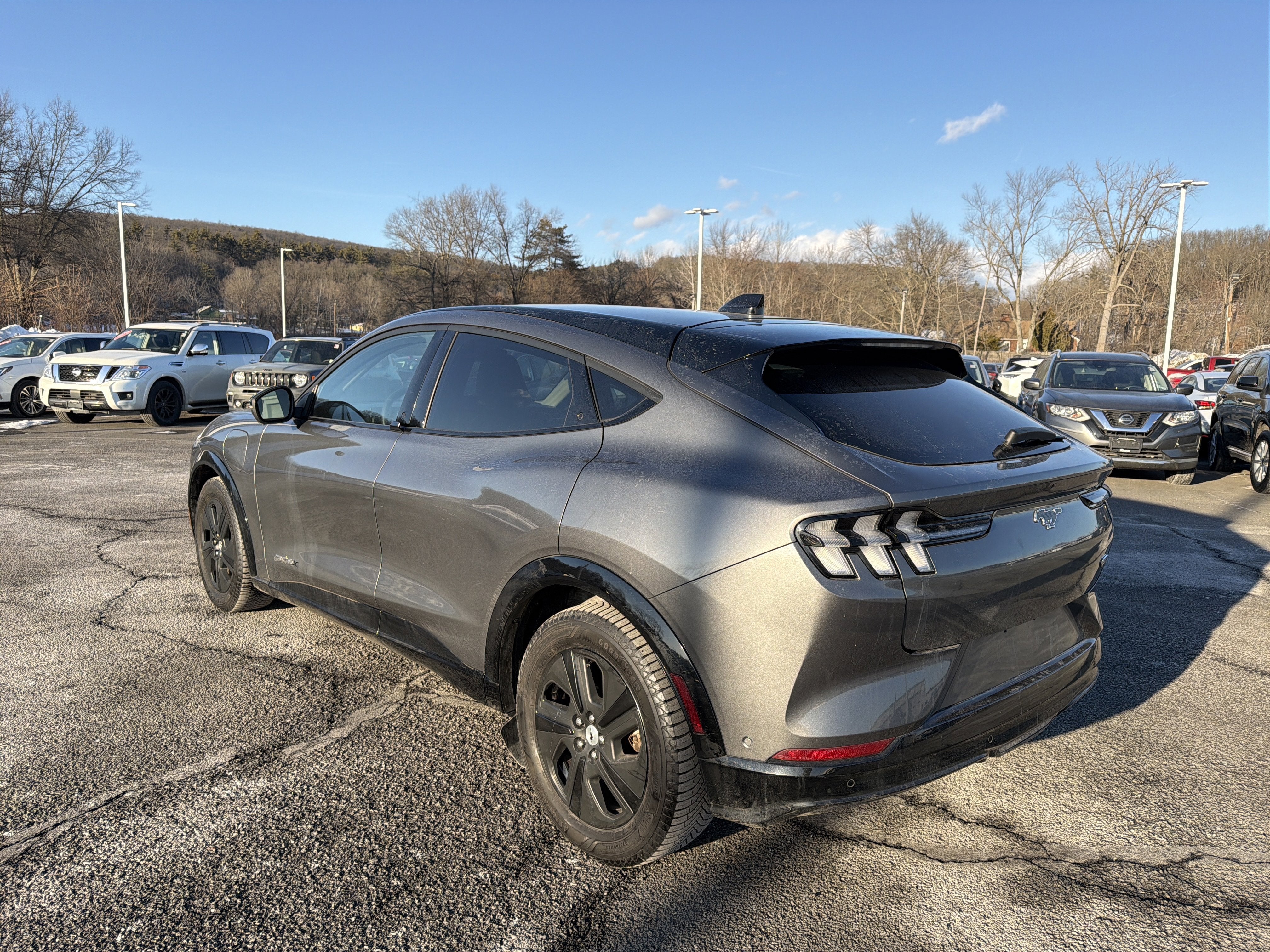 2023 Ford Mustang Mach-E California Route 1