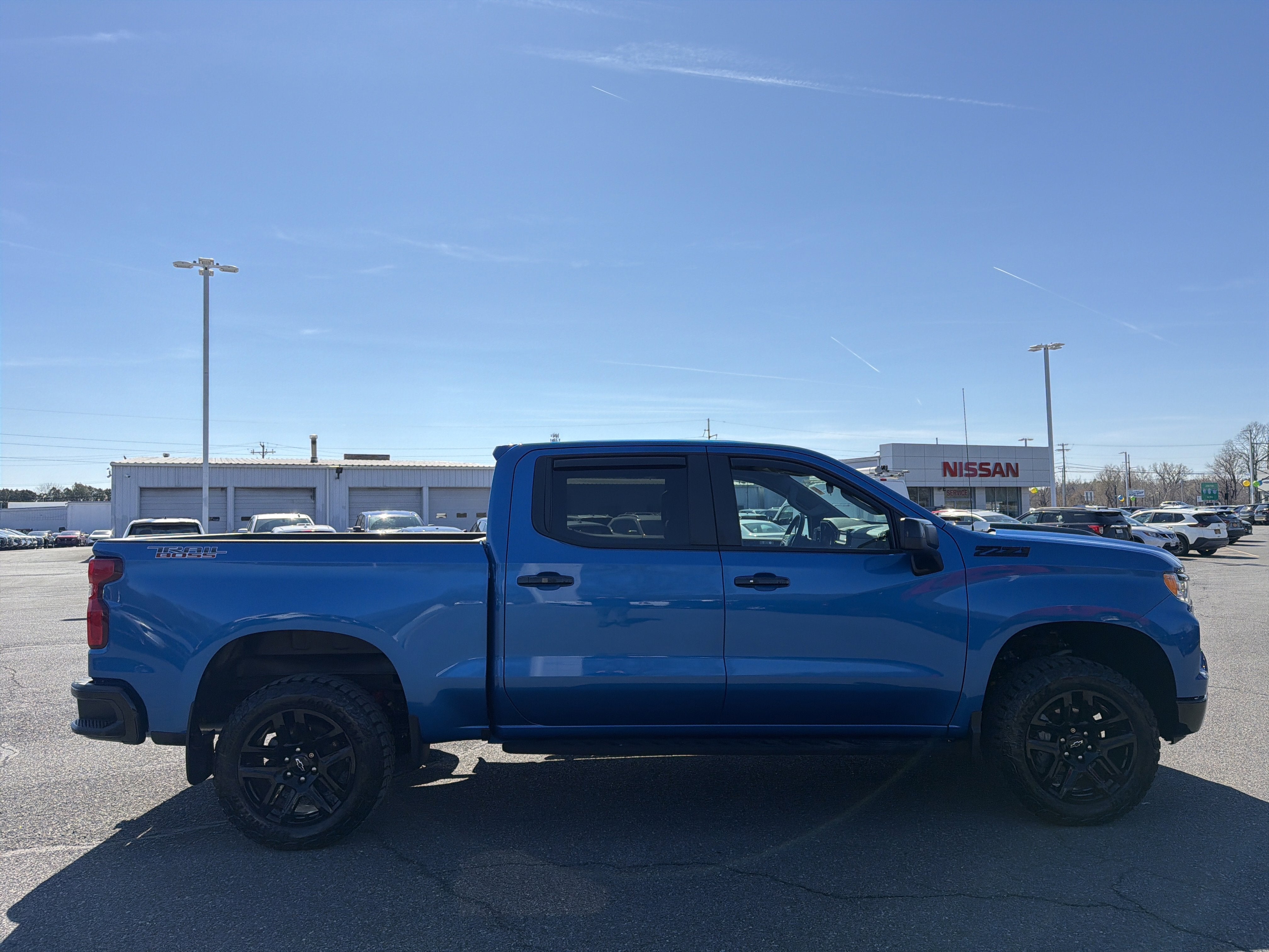 2023 Chevrolet Silverado 1500 LT Trail Boss