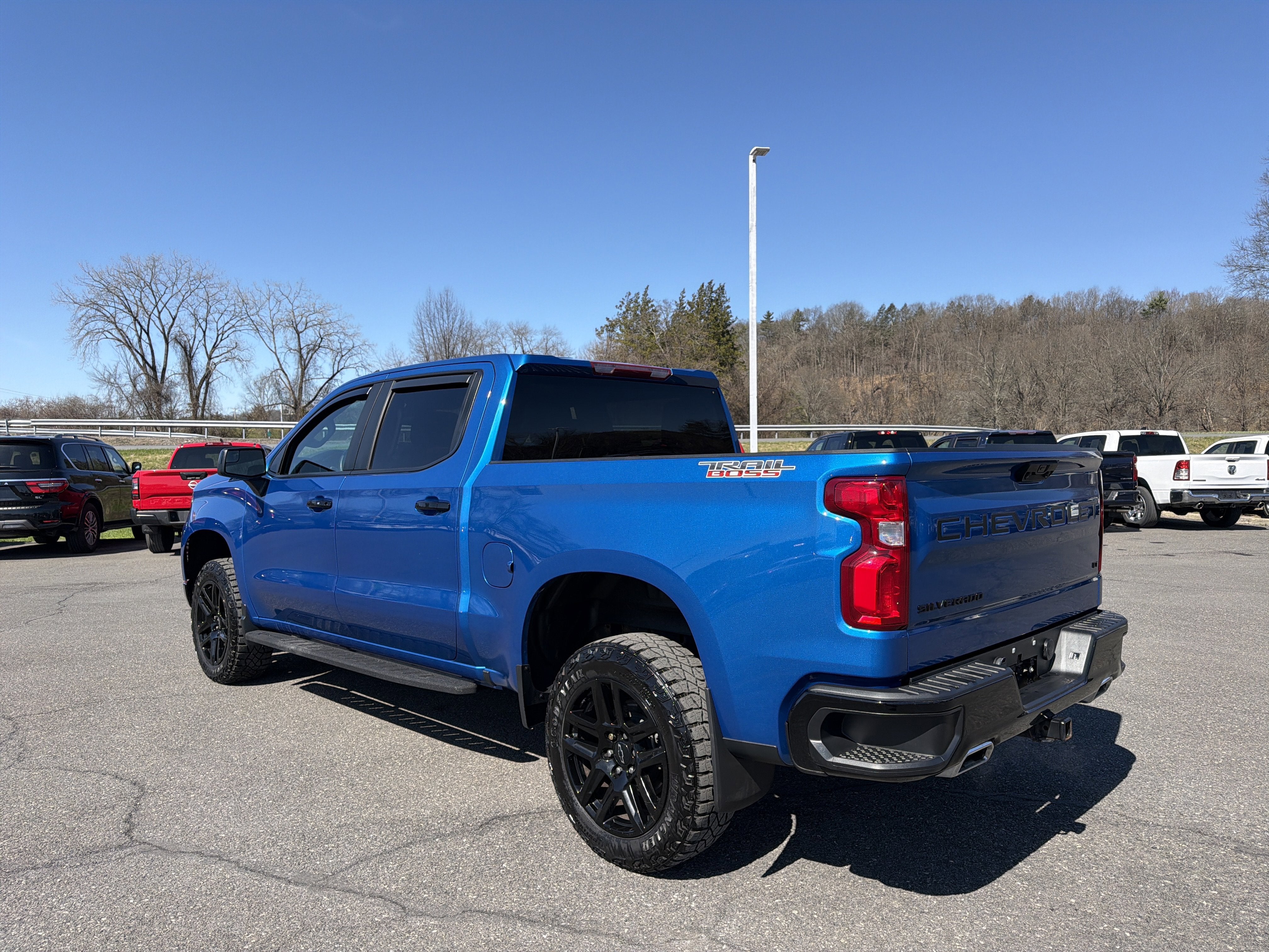 2023 Chevrolet Silverado 1500 LT Trail Boss
