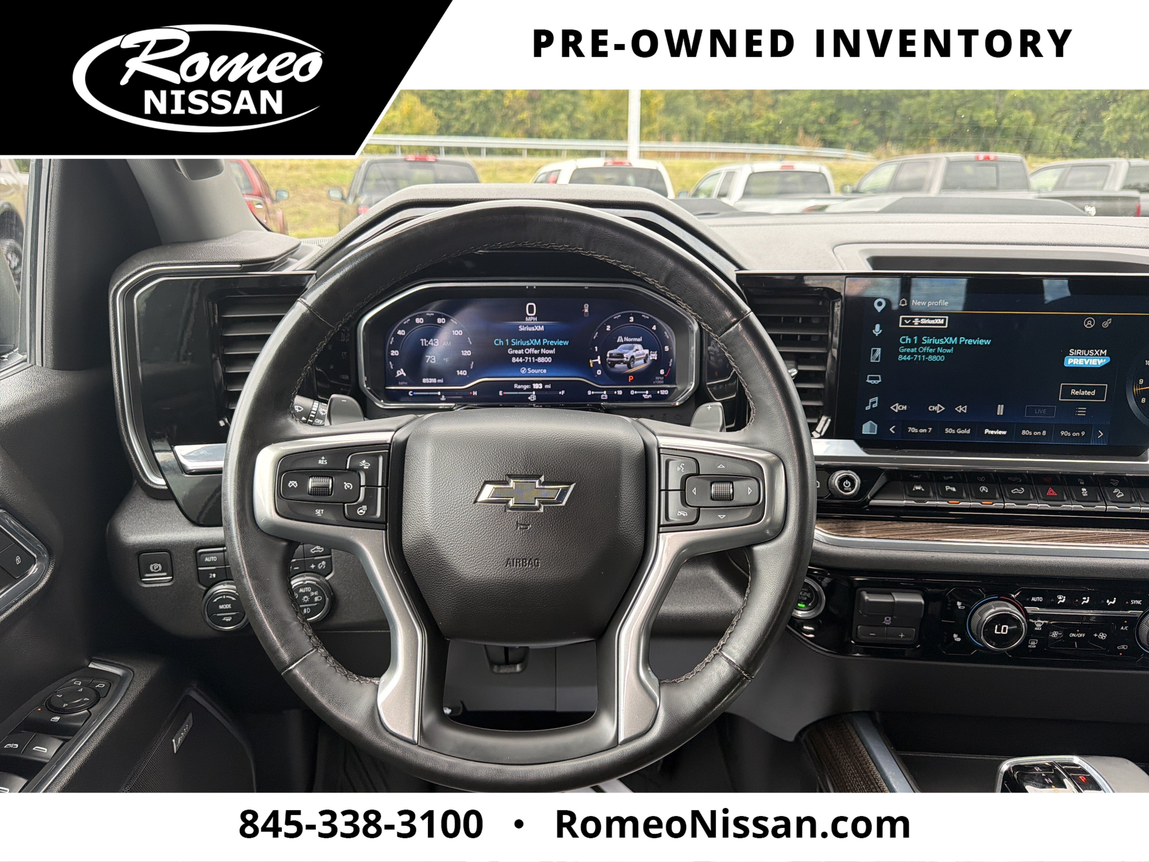 2024 Chevrolet Silverado 1500 LT Trail Boss