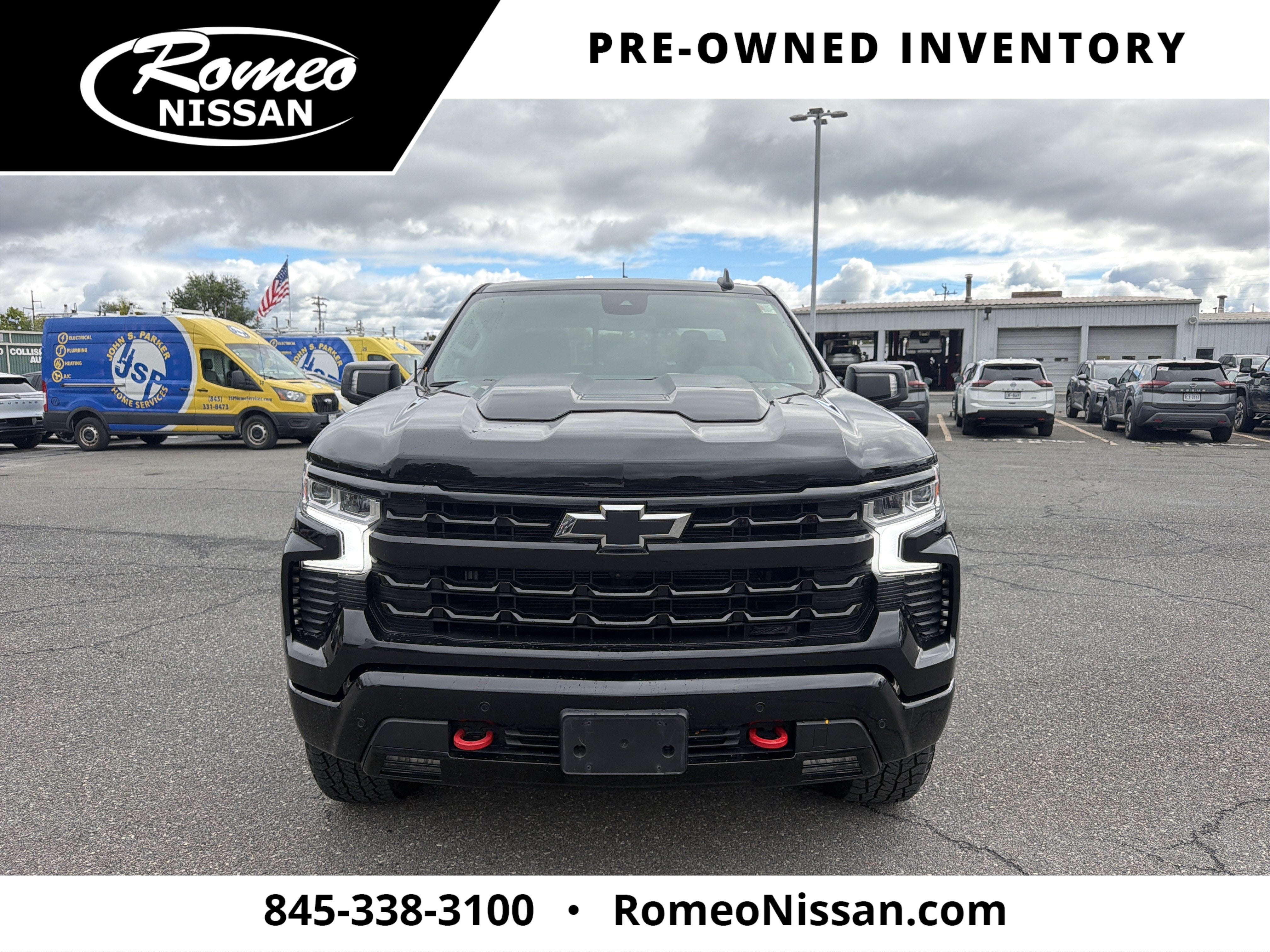 2024 Chevrolet Silverado 1500 LT Trail Boss