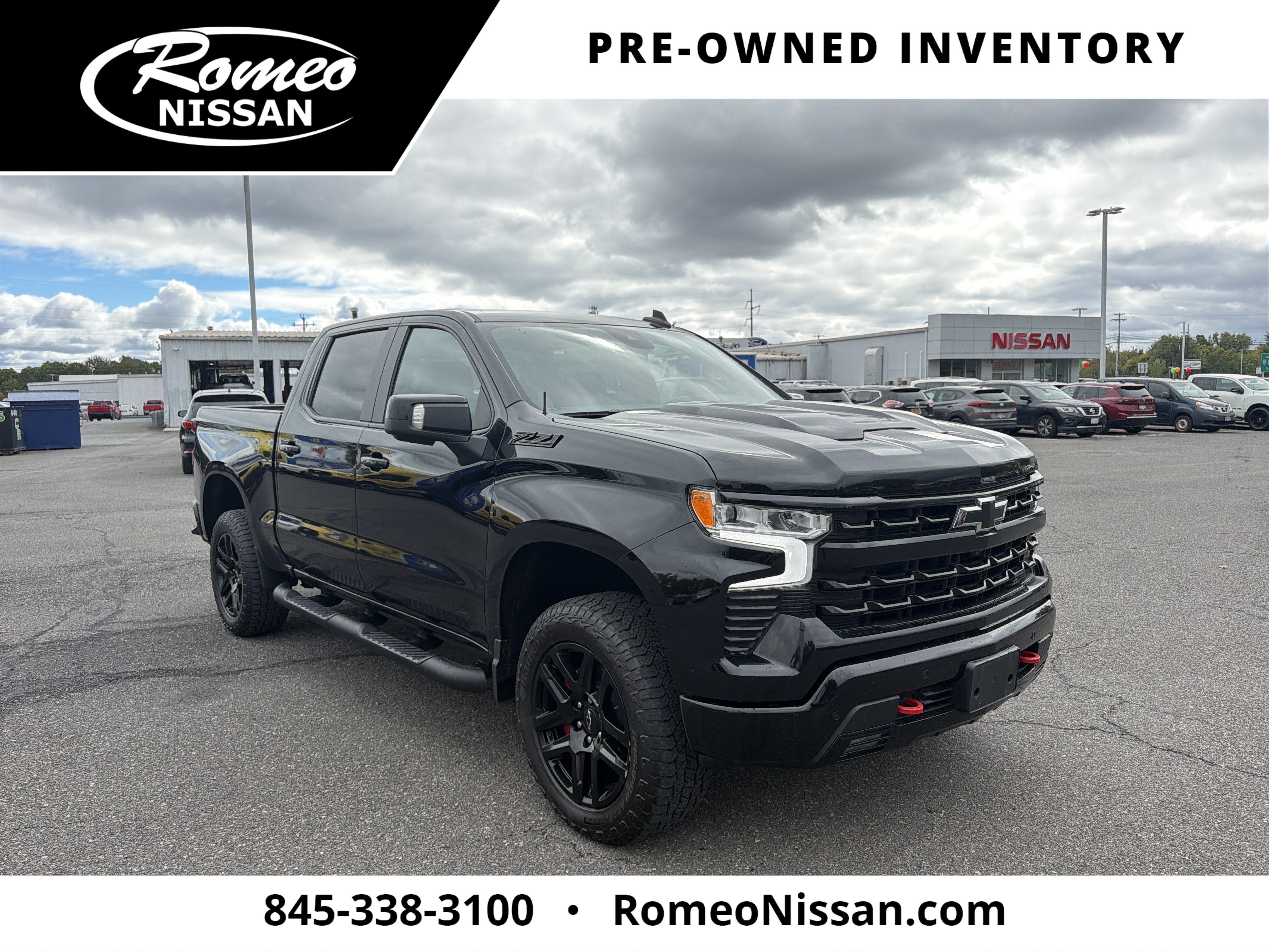 2024 Chevrolet Silverado 1500 LT Trail Boss