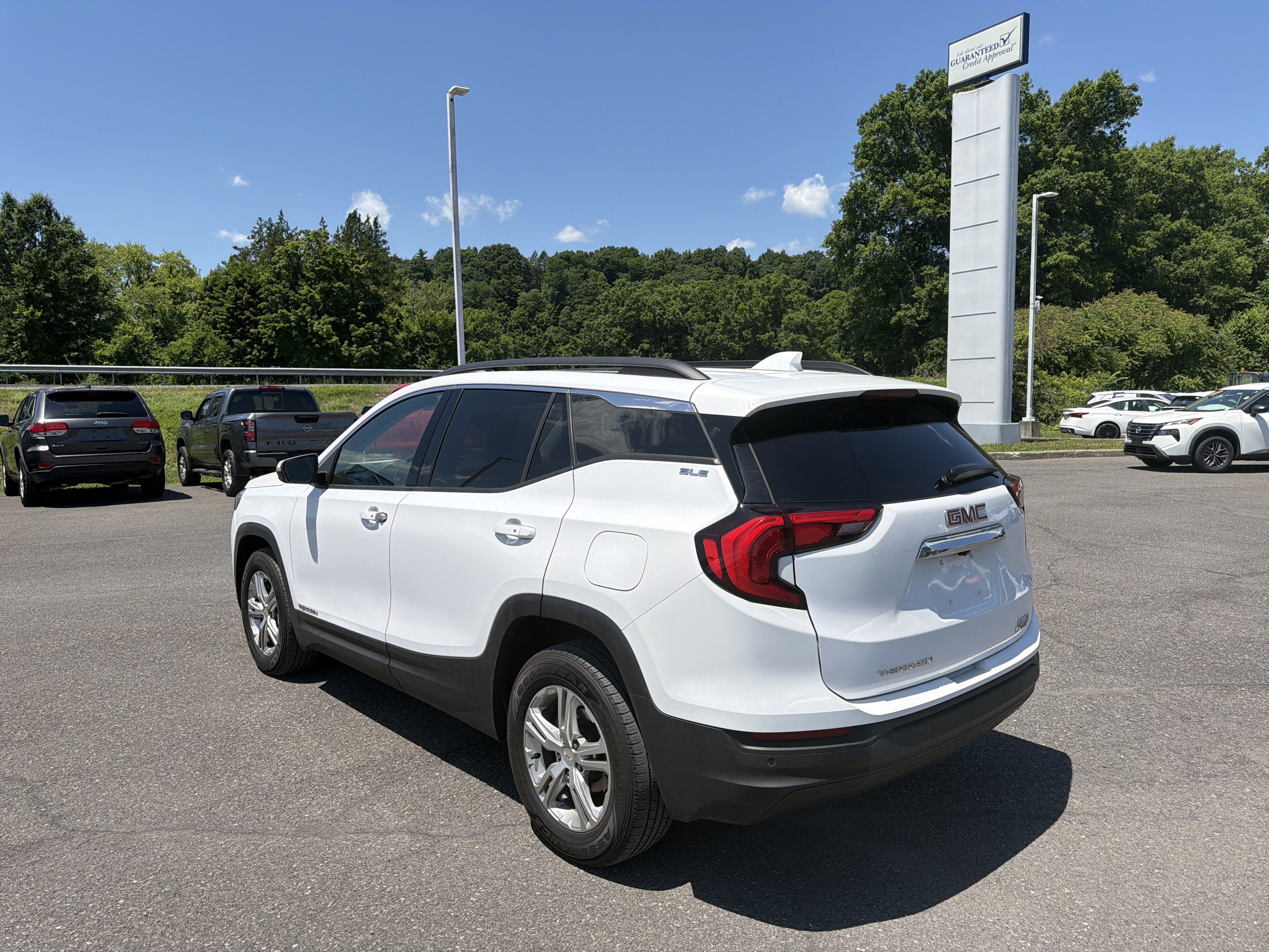 2020 GMC Terrain SLE