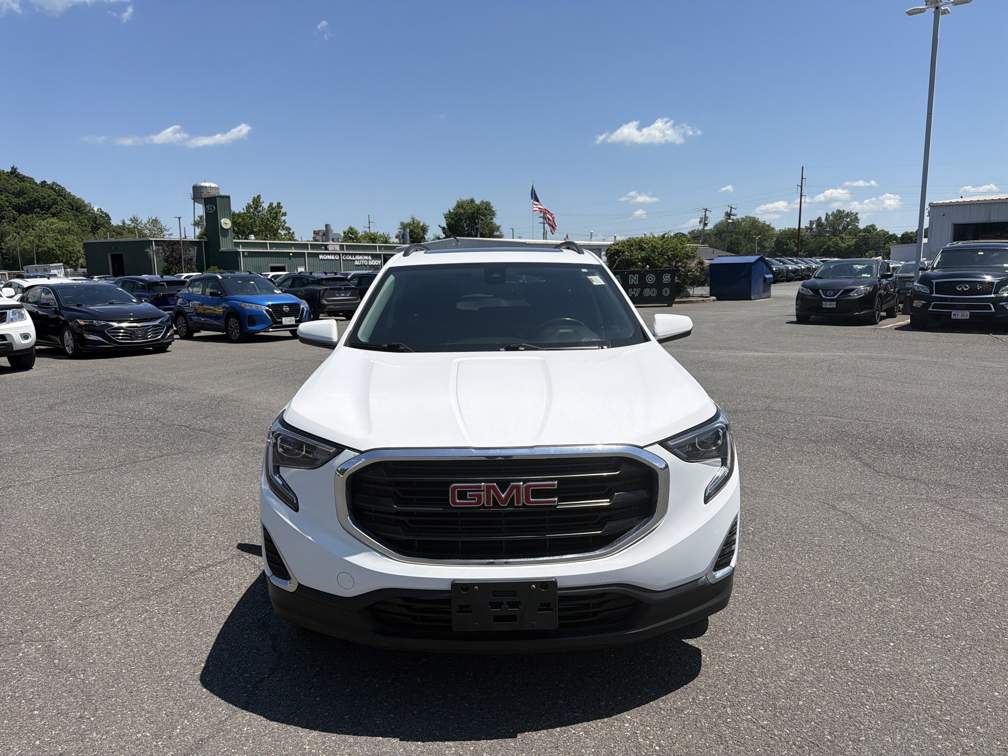 2020 GMC Terrain SLE