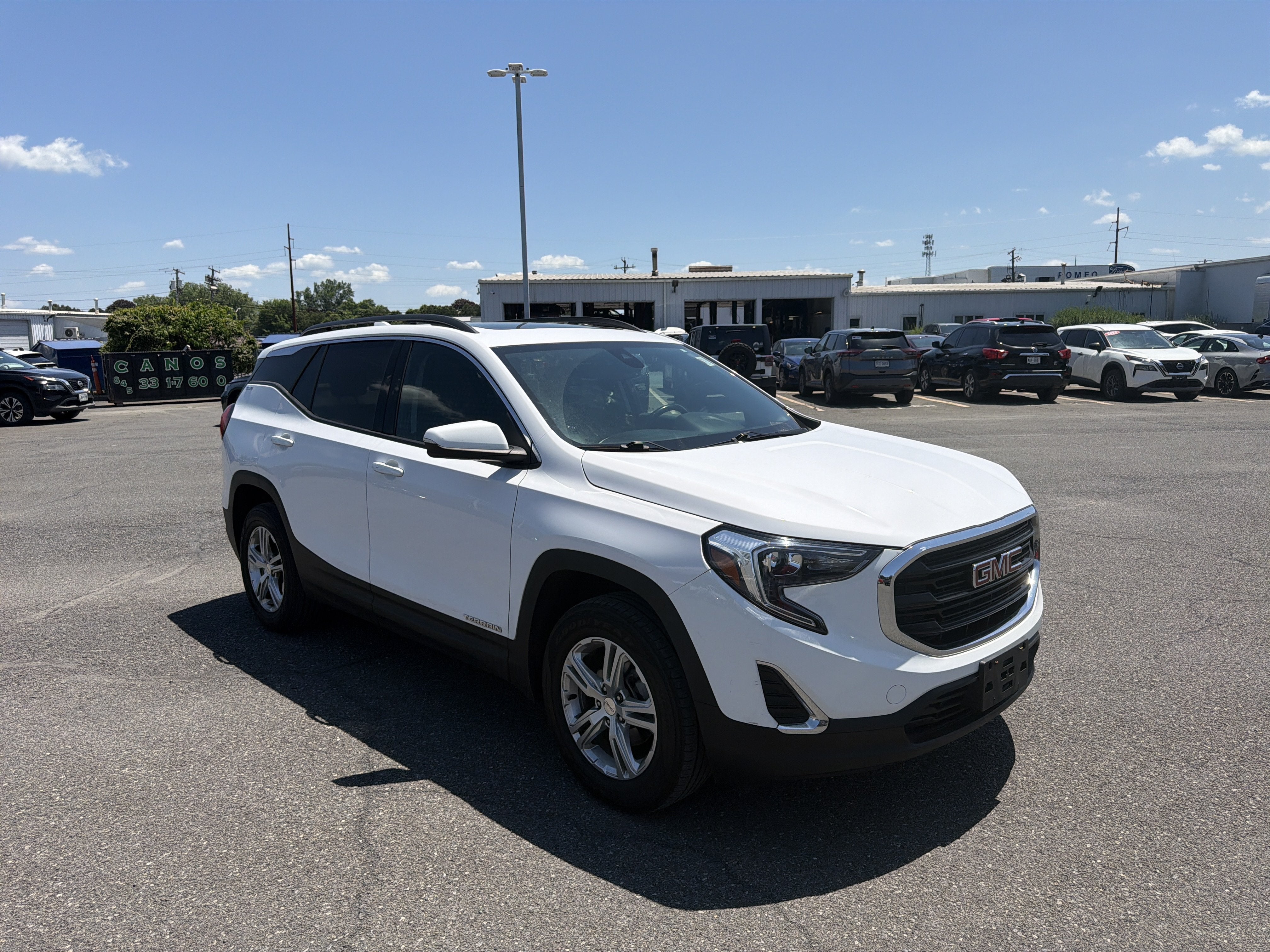 2020 GMC Terrain SLE