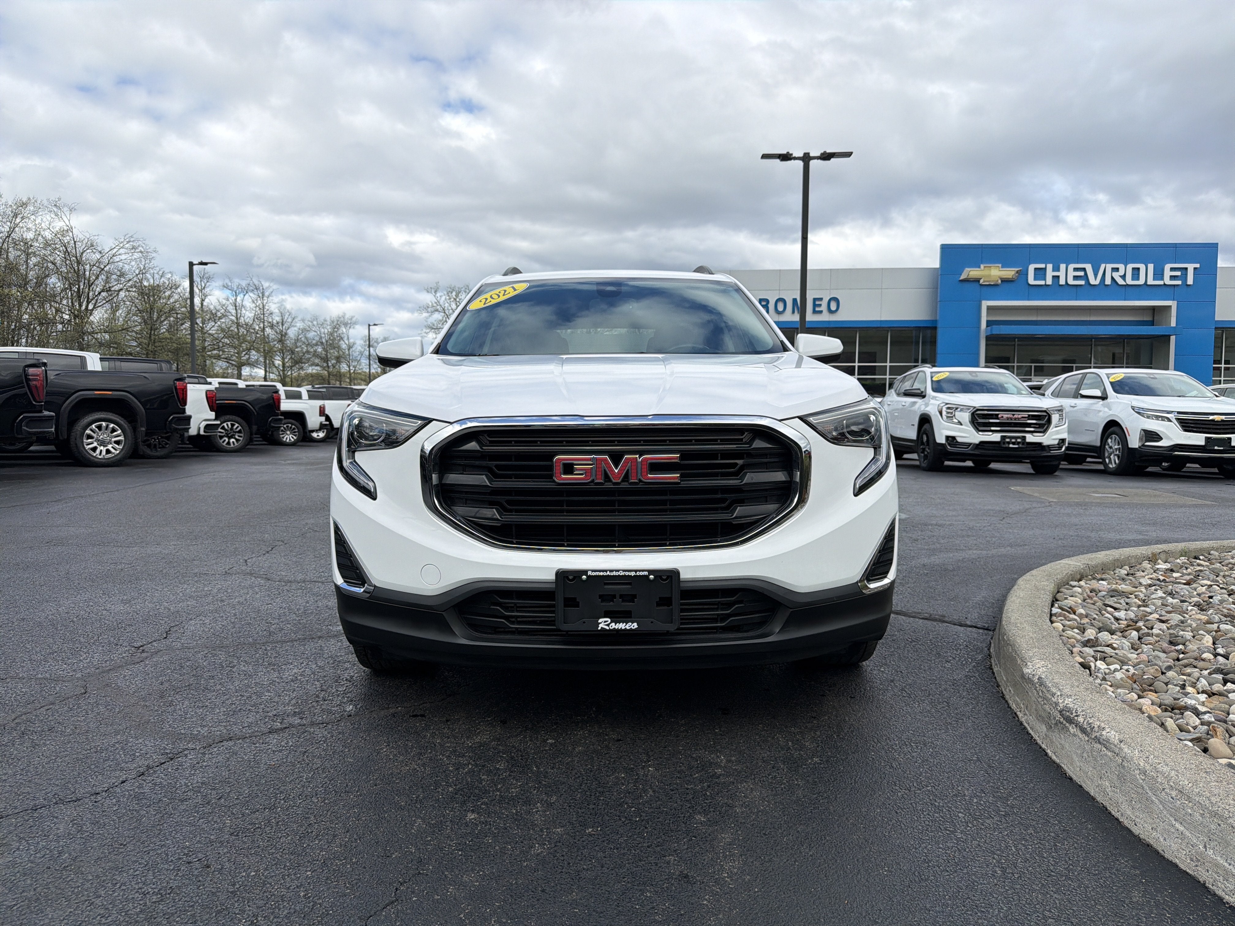 2021 GMC Terrain SLE