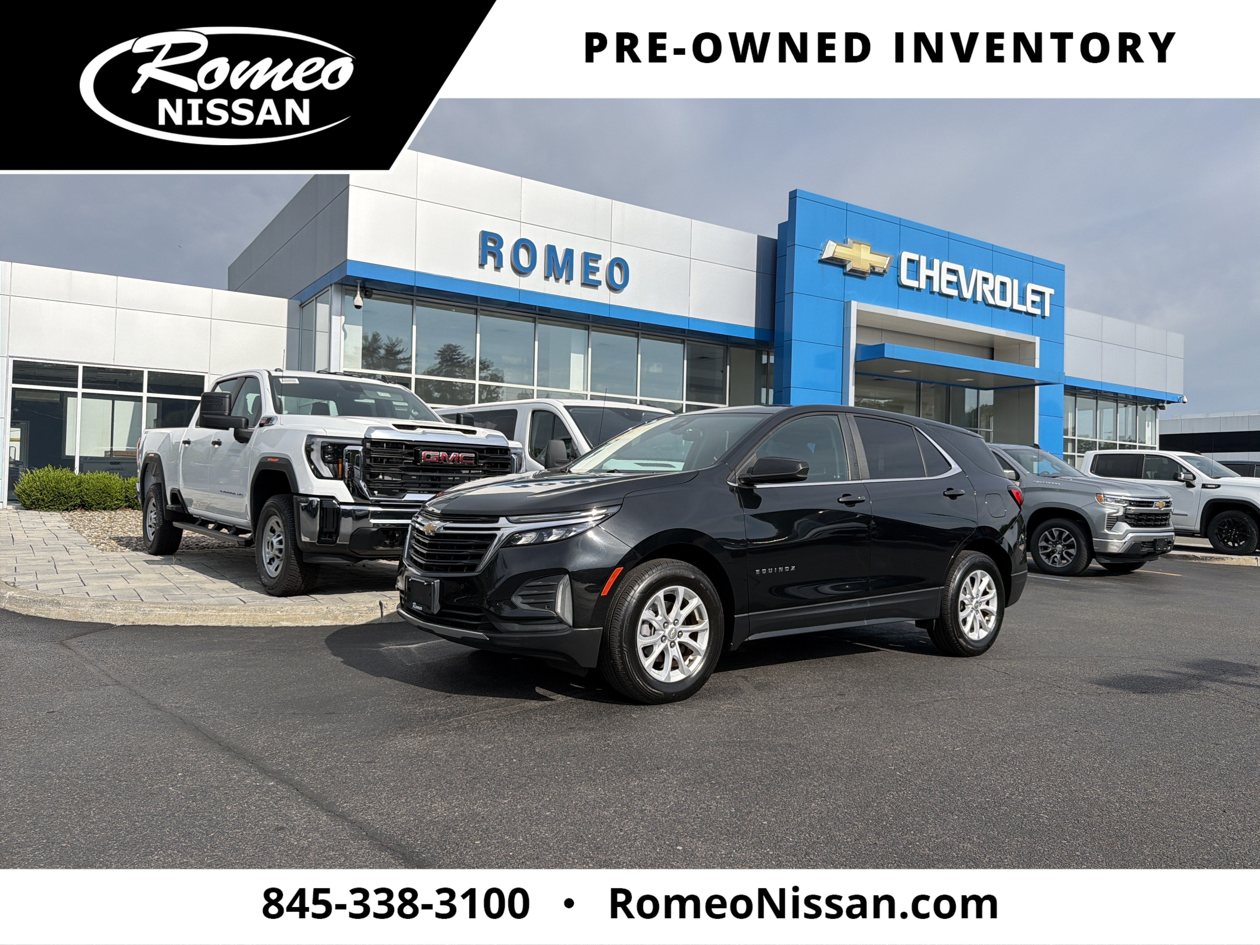 2022 Chevrolet Equinox 2FL