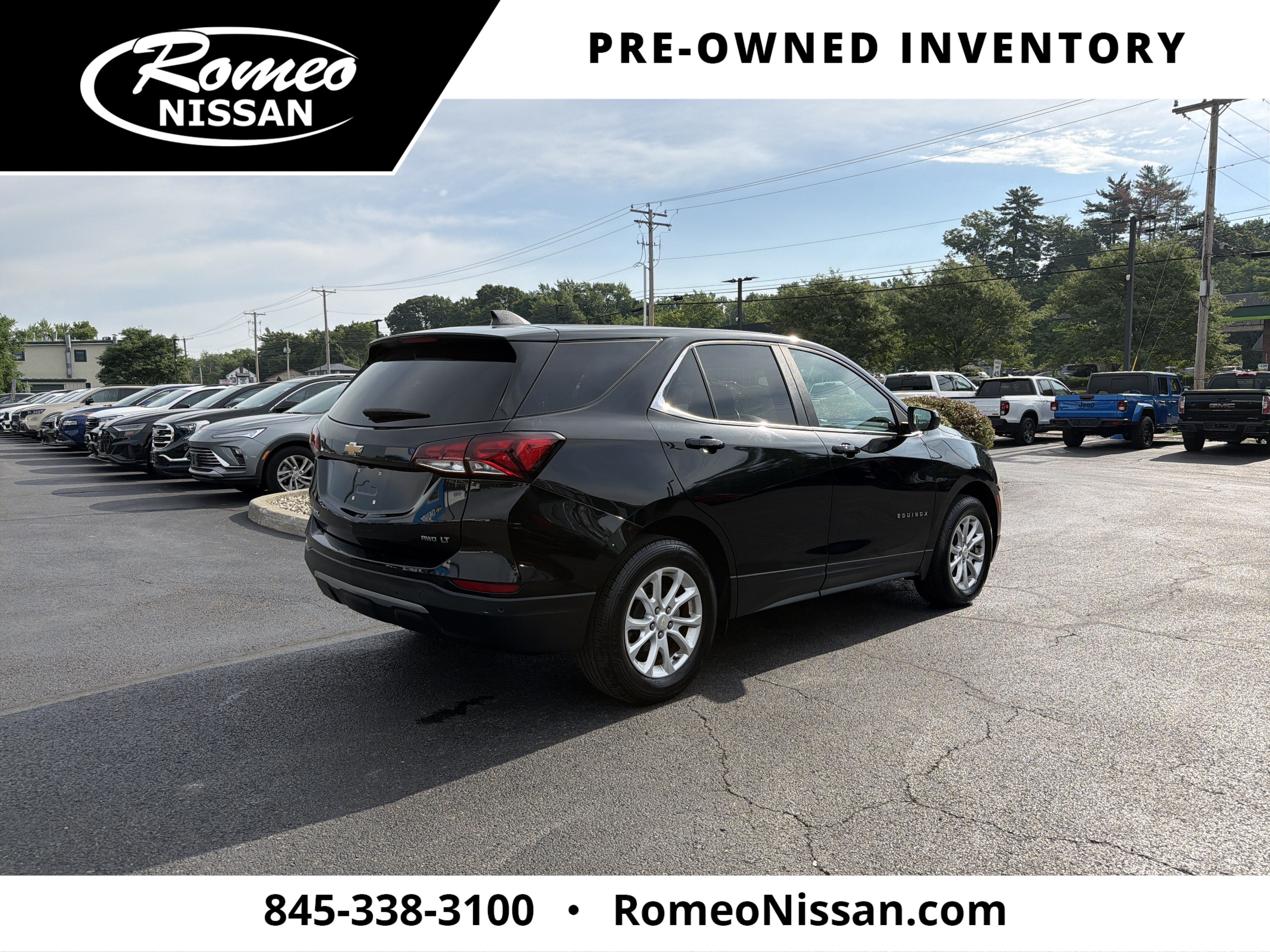 2022 Chevrolet Equinox LT