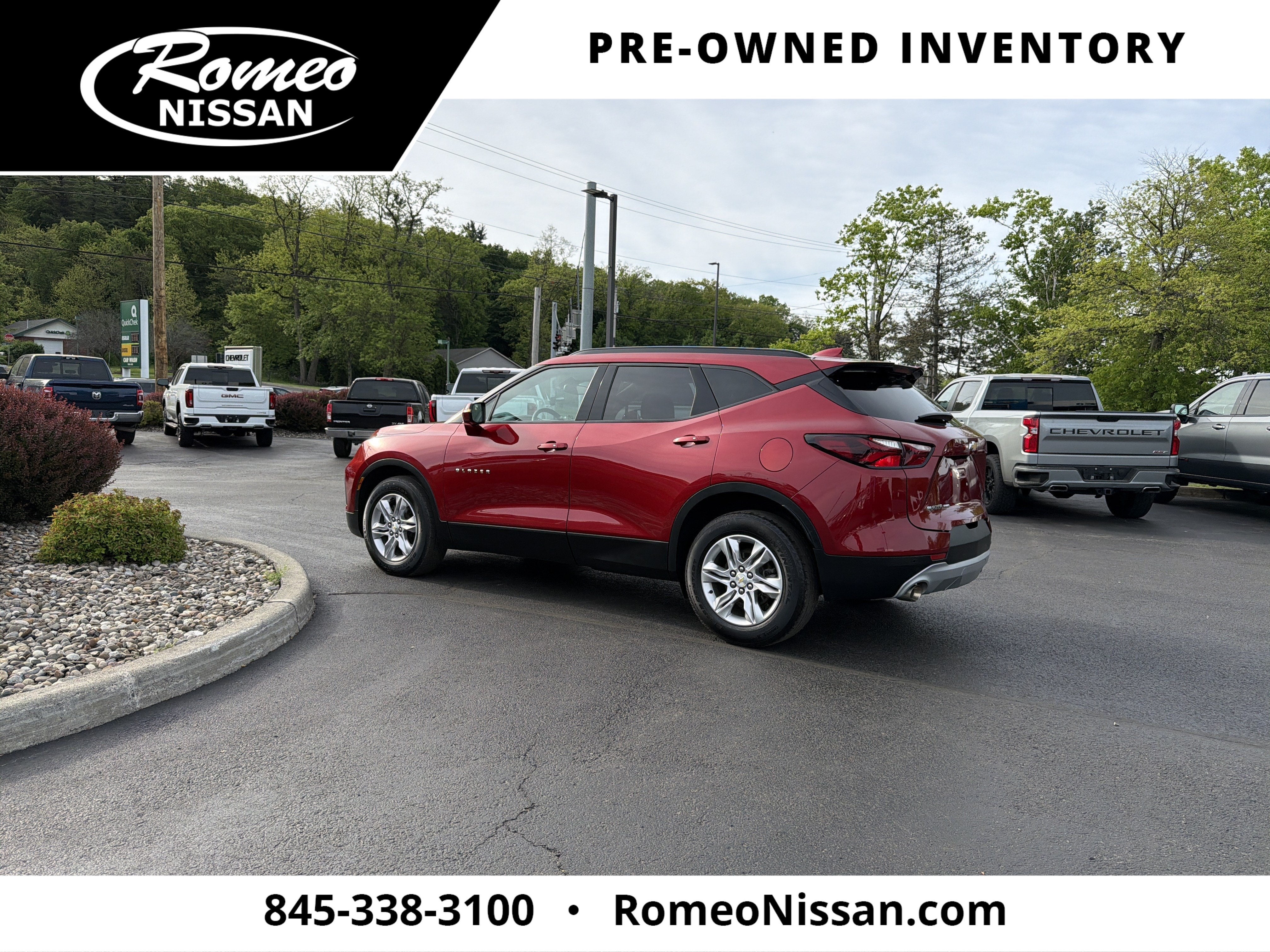 2021 Chevrolet Blazer LT