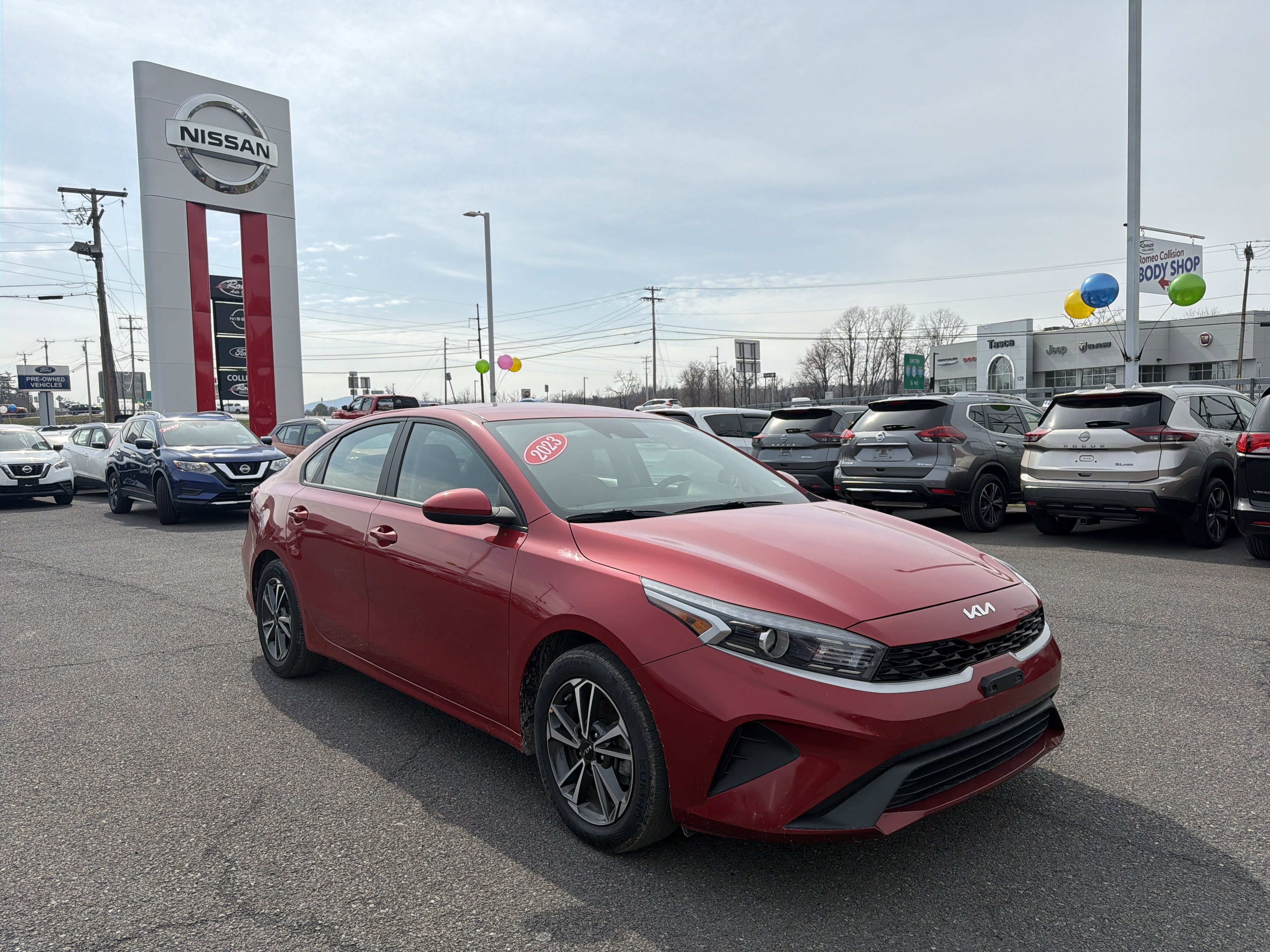 2023 Kia Forte LXS