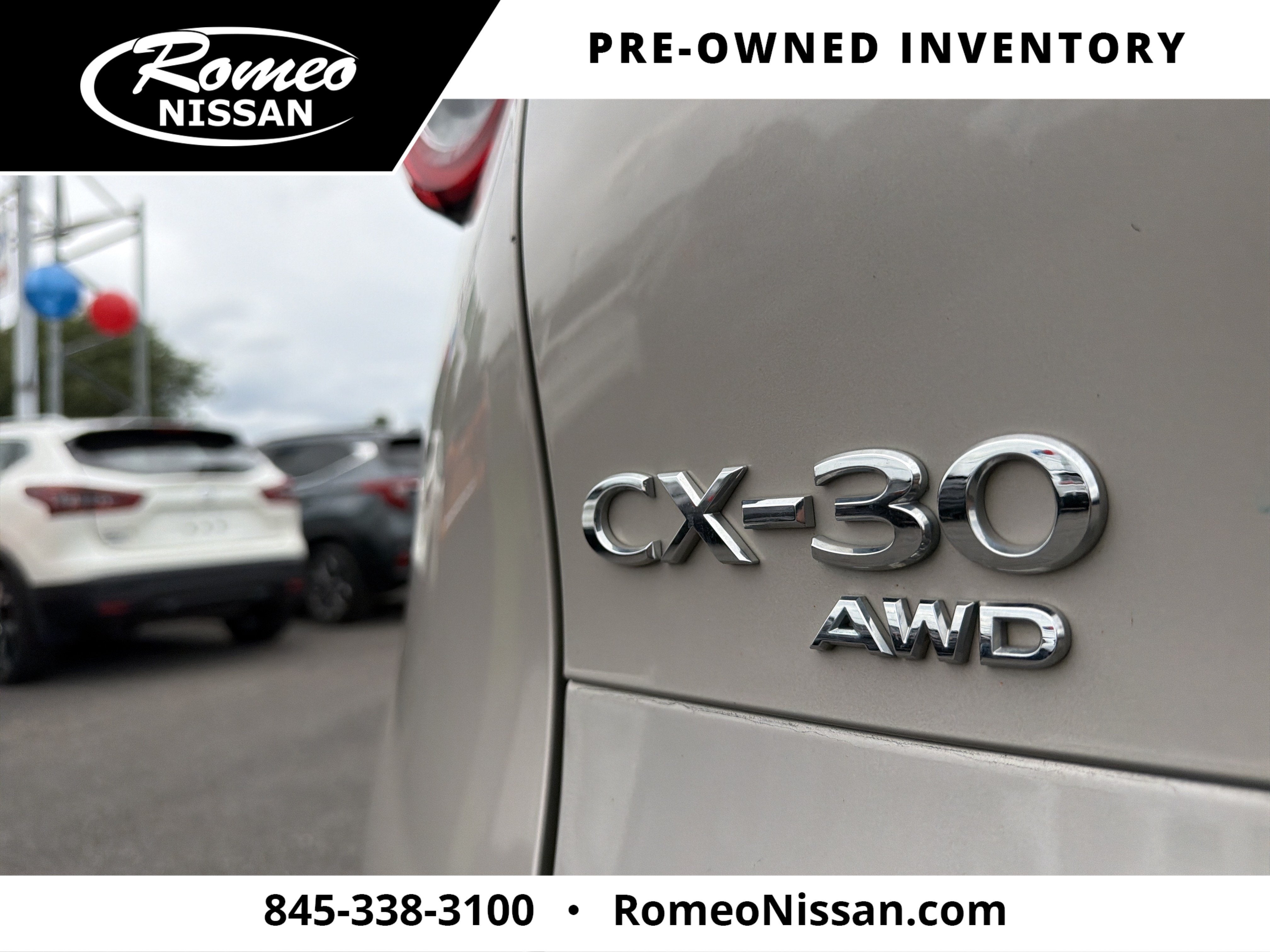 2024 Mazda Mazda CX-30 2.5 S Select Sport