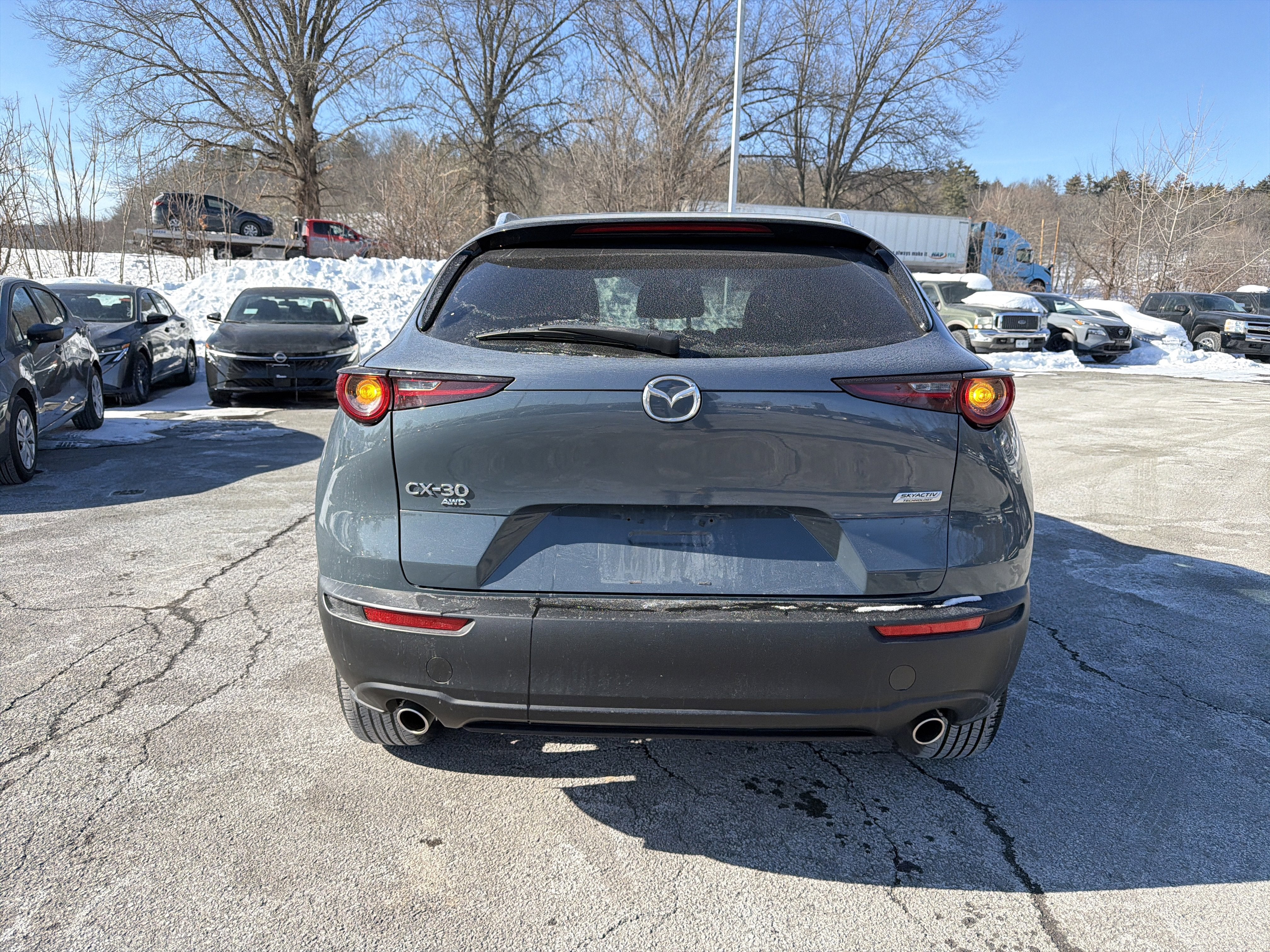 2023 Mazda Mazda CX-30 2.5 S Carbon Edition