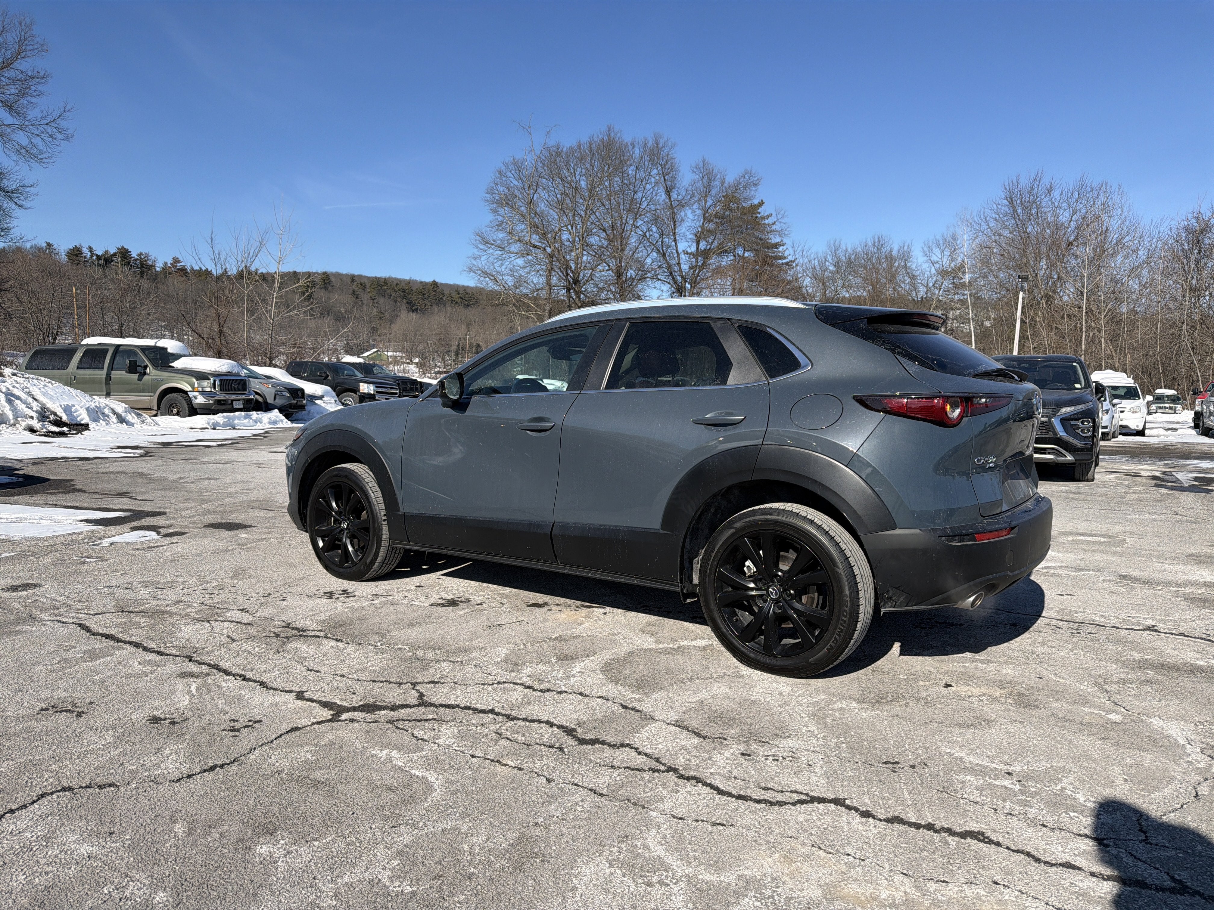 2023 Mazda Mazda CX-30 2.5 S Carbon Edition