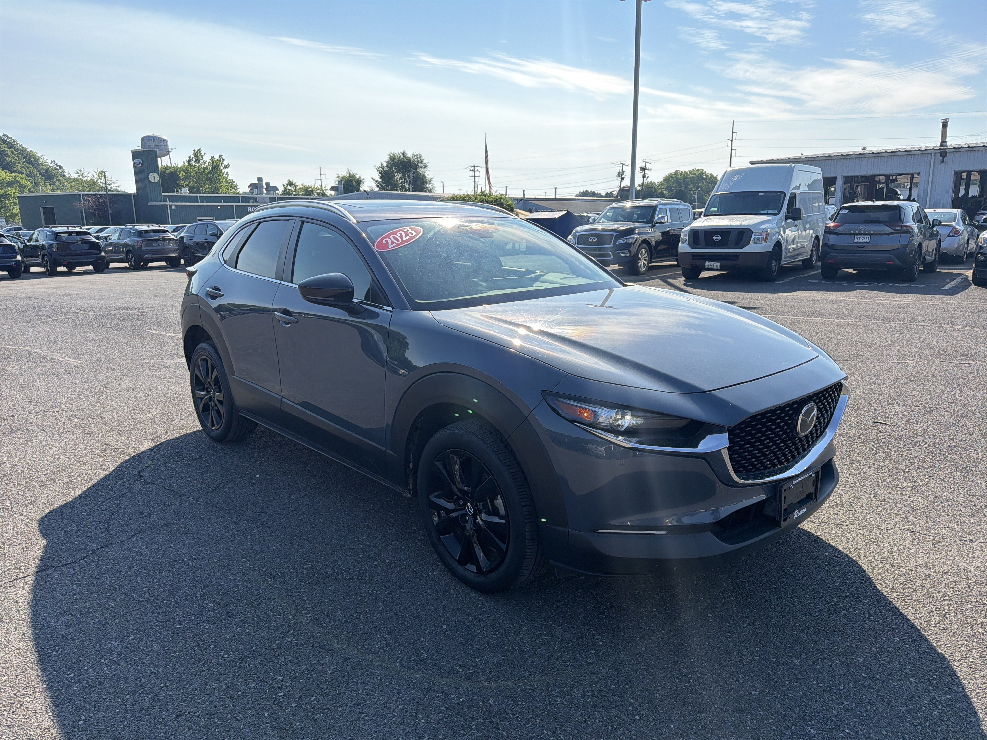 2023 Mazda Mazda CX-30 2.5 S Carbon Edition