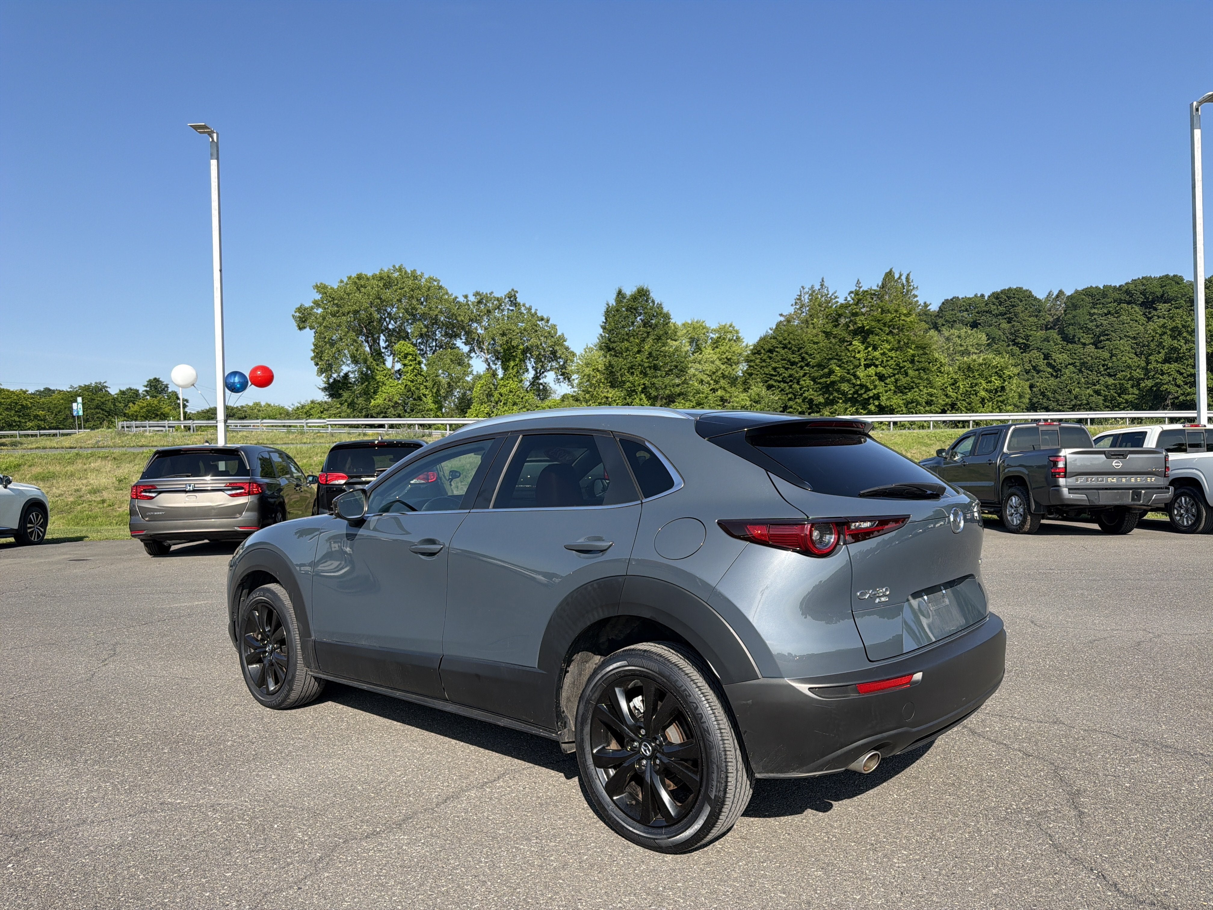2023 Mazda Mazda CX-30 2.5 S Carbon Edition