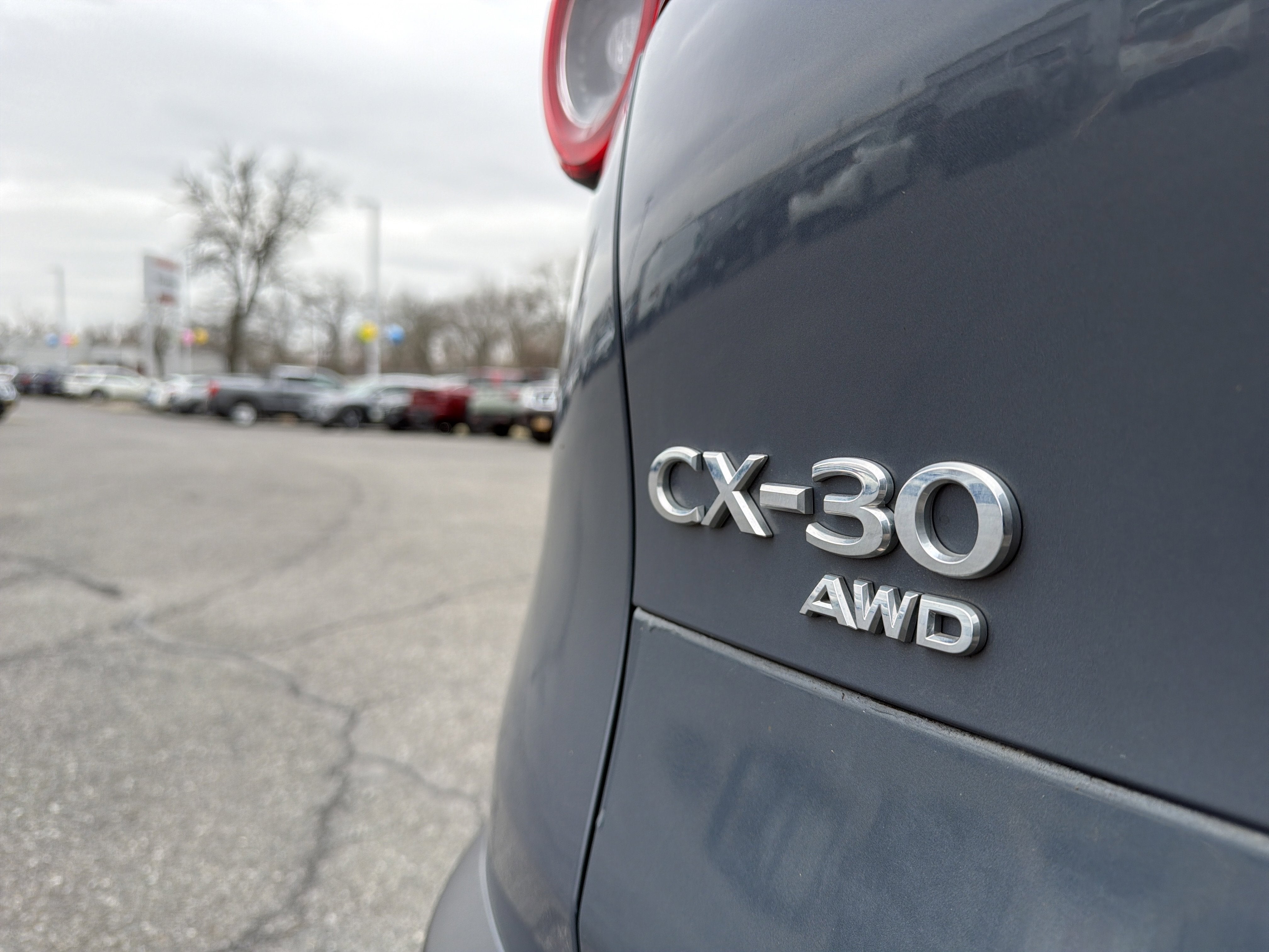 2023 Mazda Mazda CX-30 2.5 S Carbon Edition