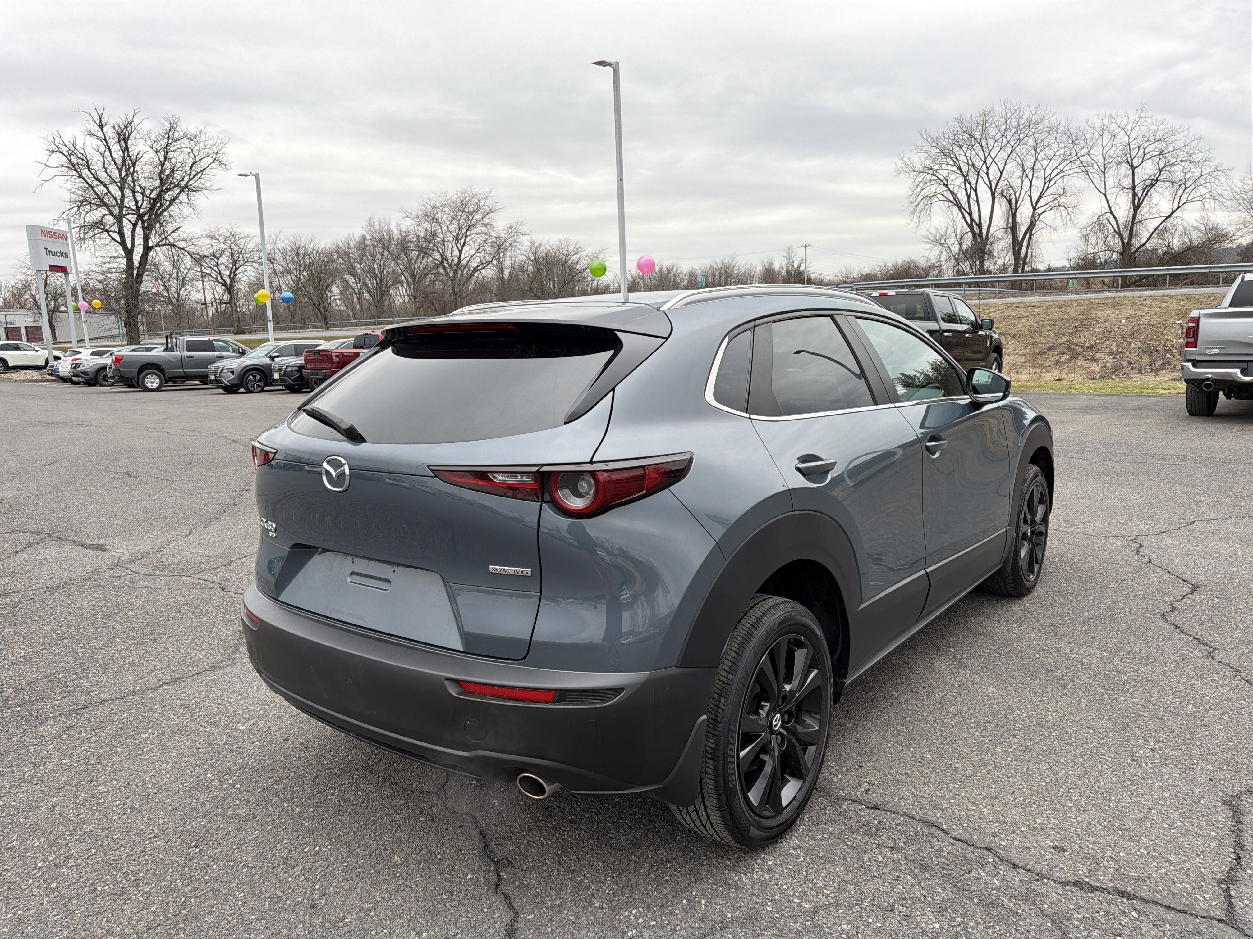 2023 Mazda Mazda CX-30 2.5 S Carbon Edition