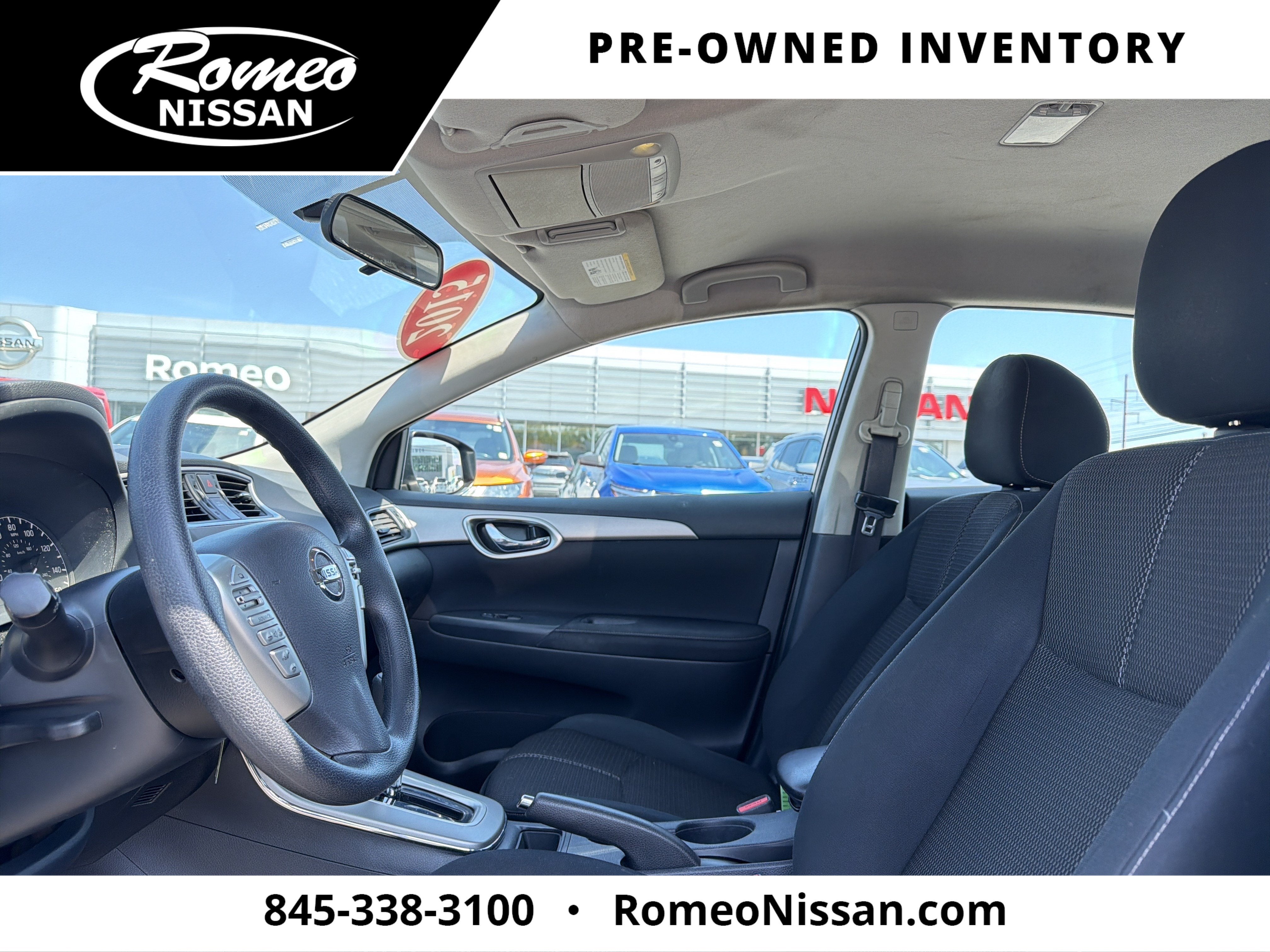 2015 Nissan Sentra S