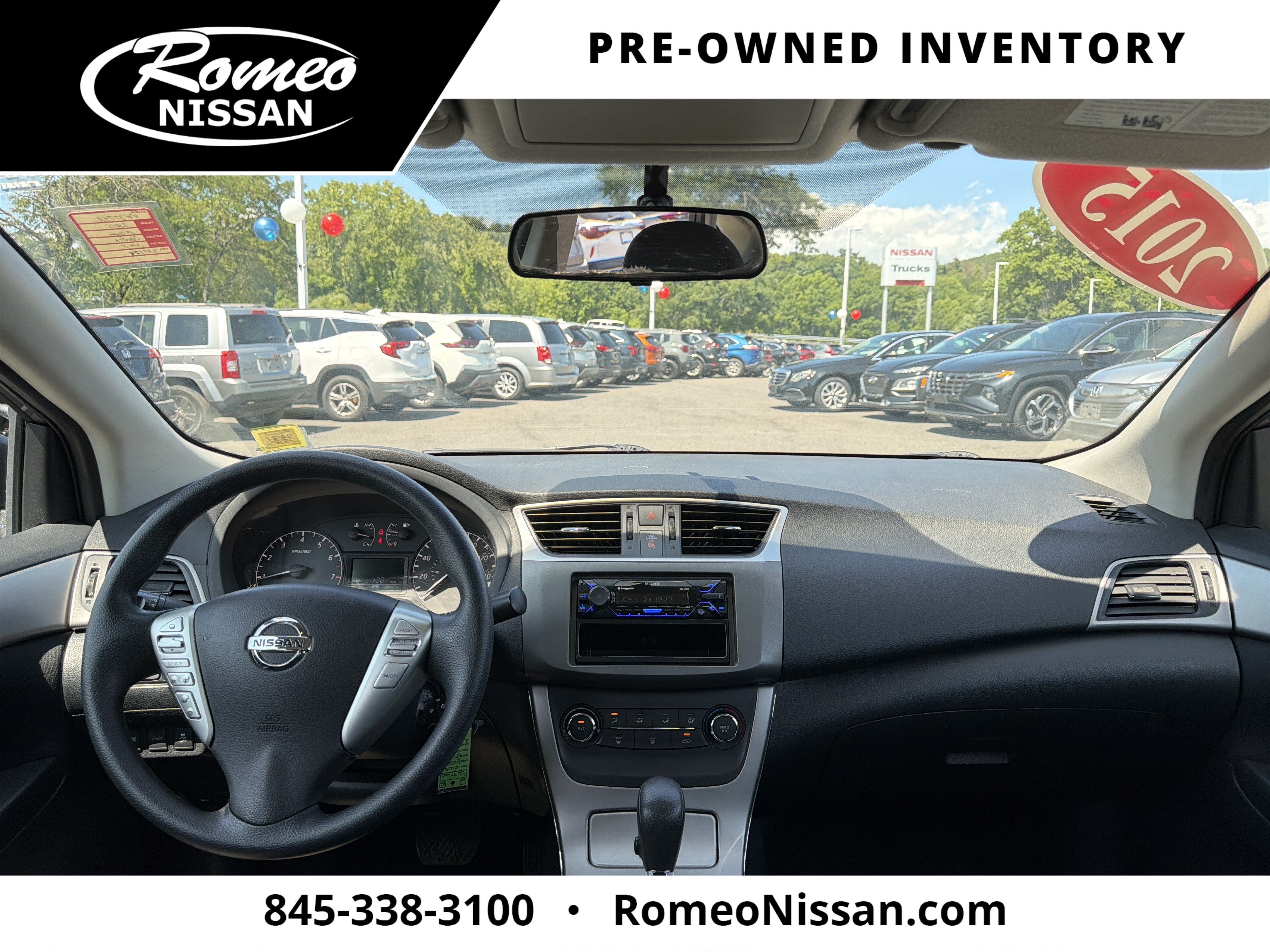 2015 Nissan Sentra S