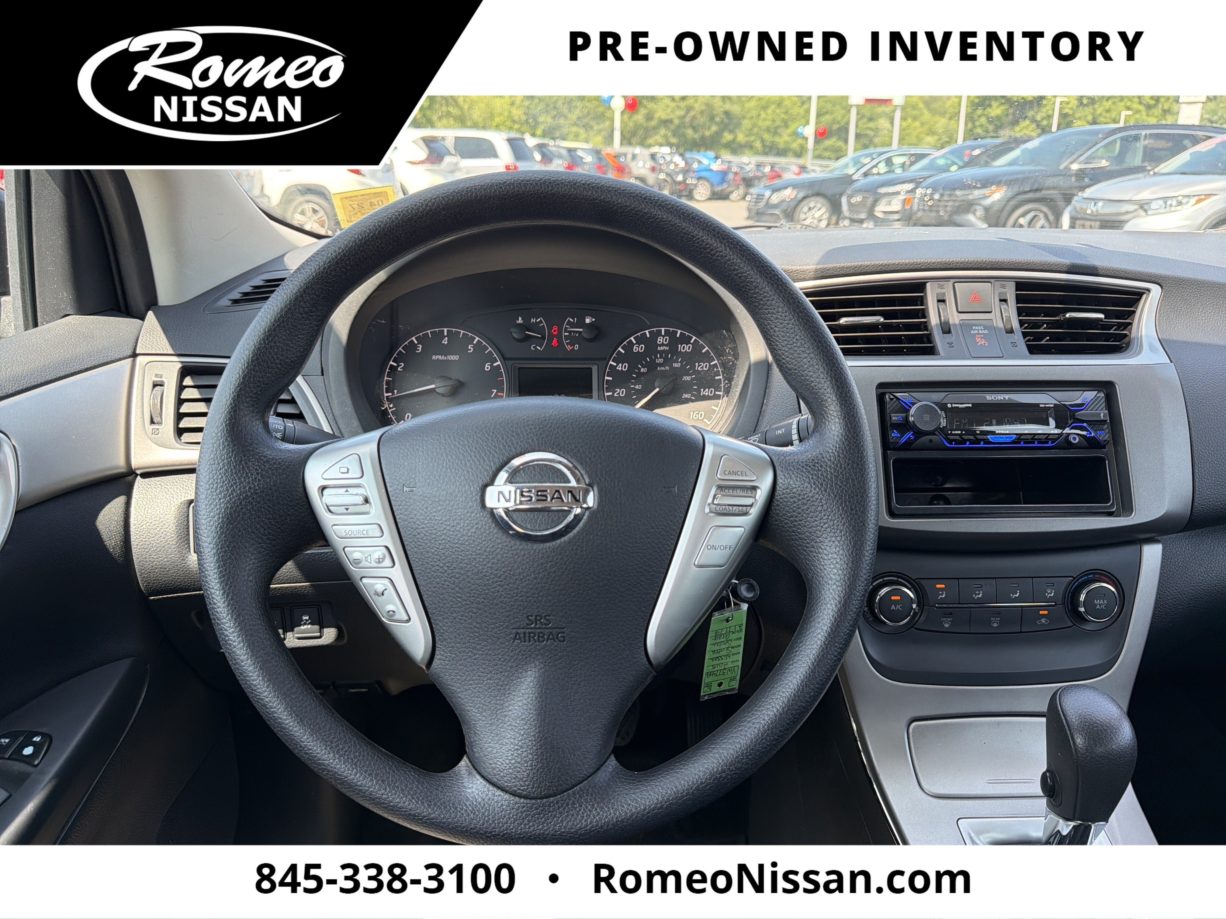 2015 Nissan Sentra S