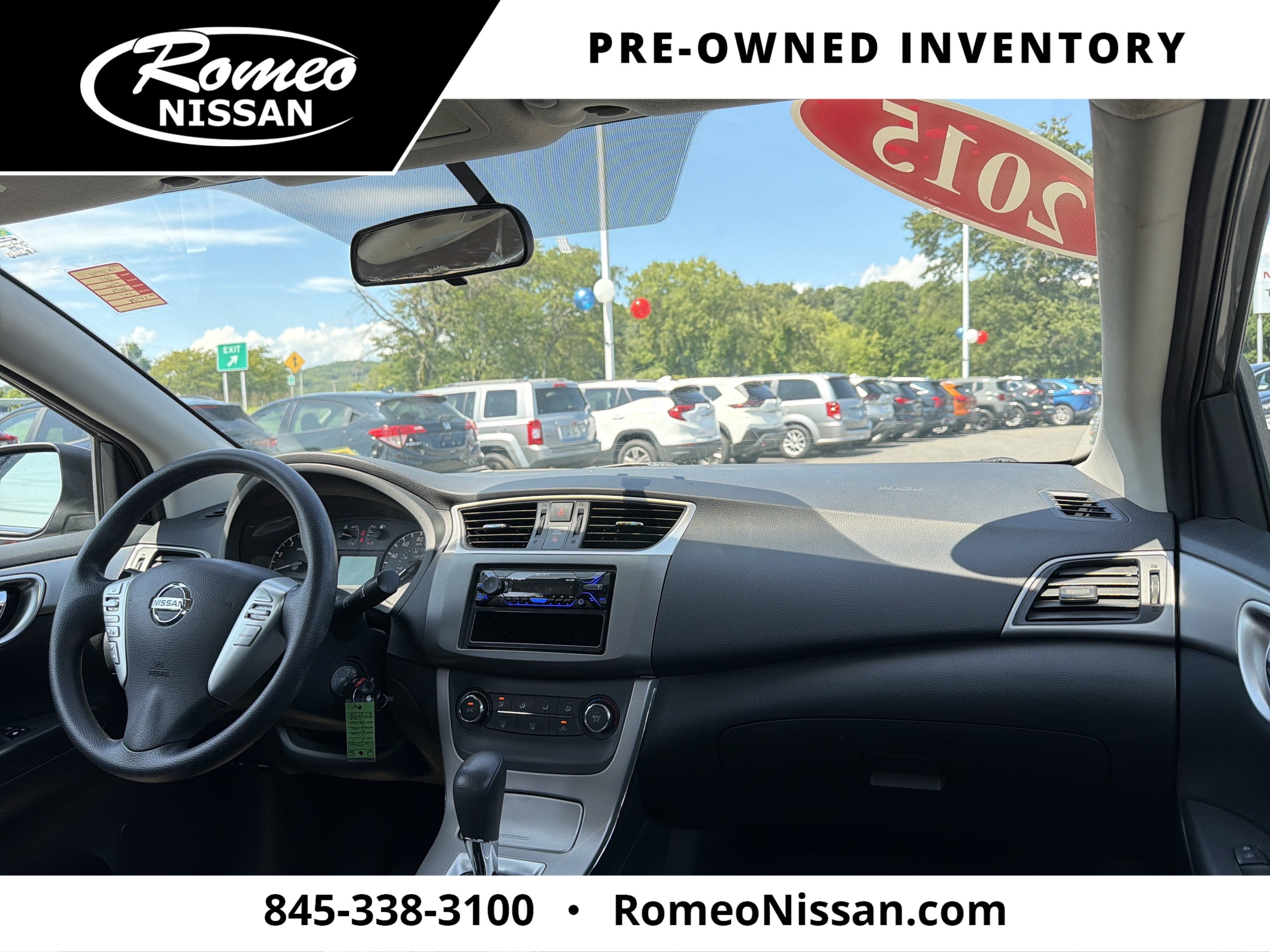 2015 Nissan Sentra S