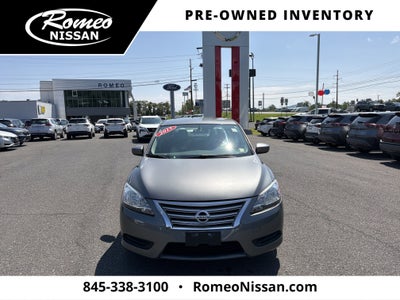 2015 Nissan Sentra S
