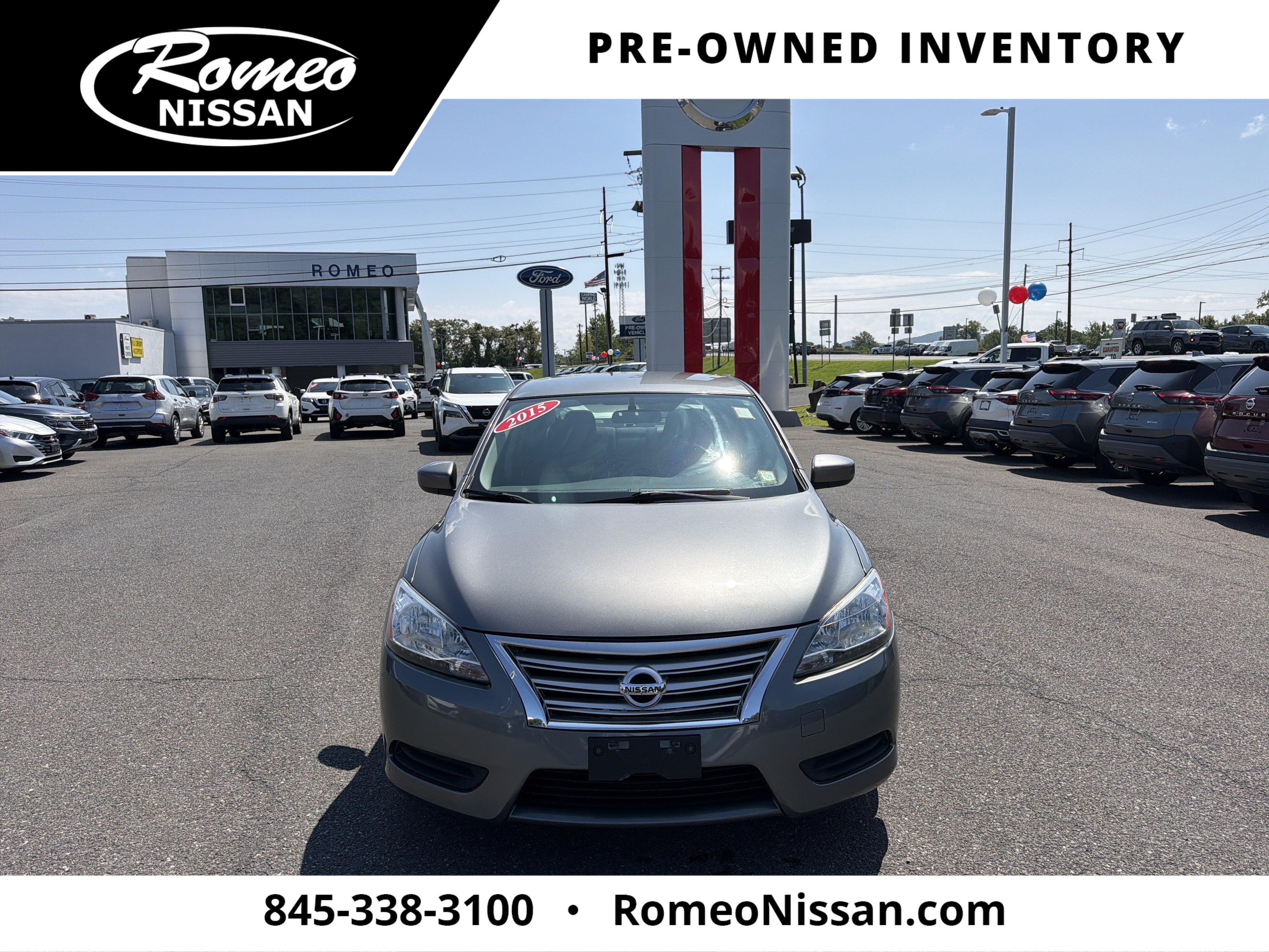 2015 Nissan Sentra S