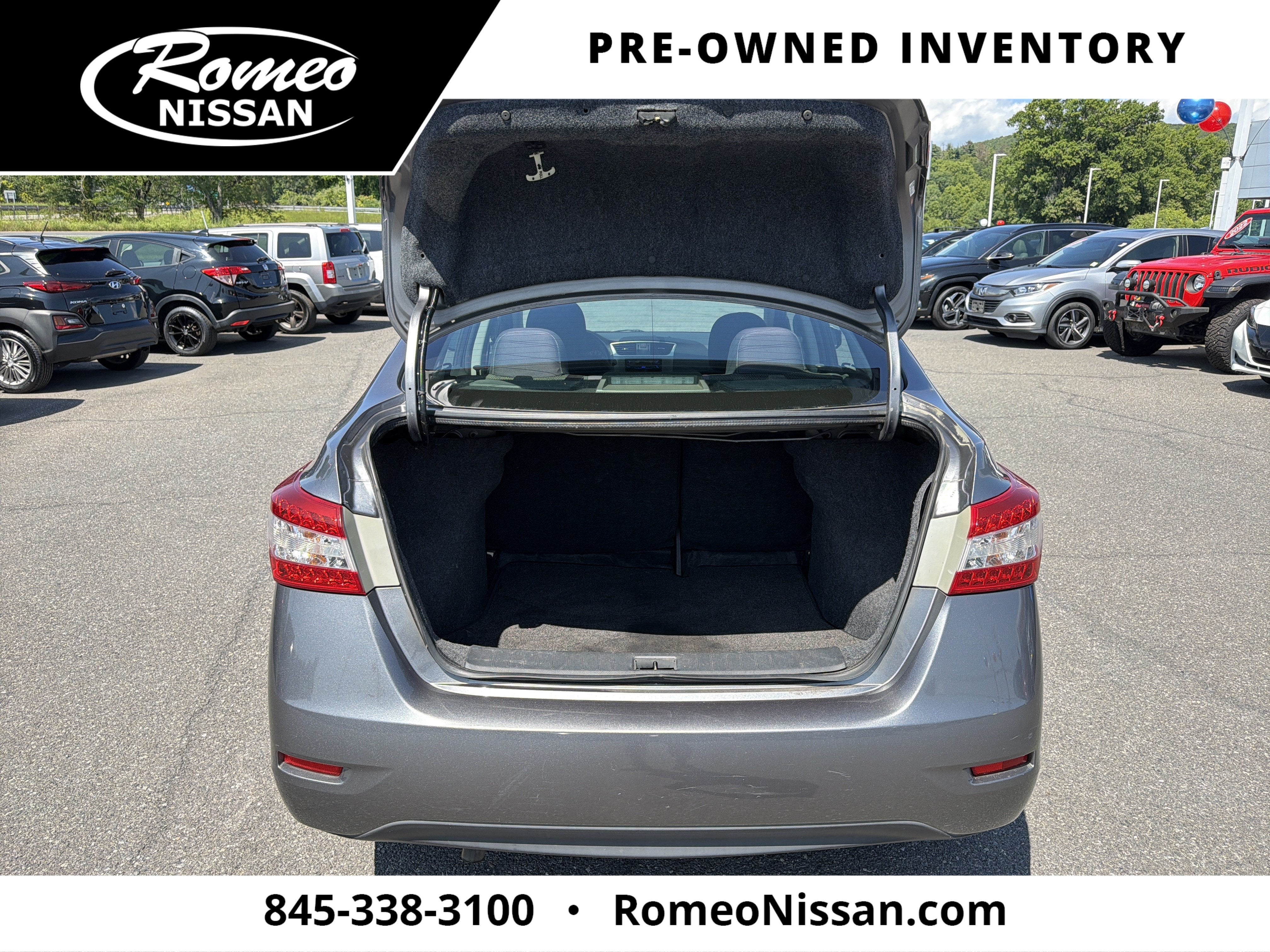 2015 Nissan Sentra S