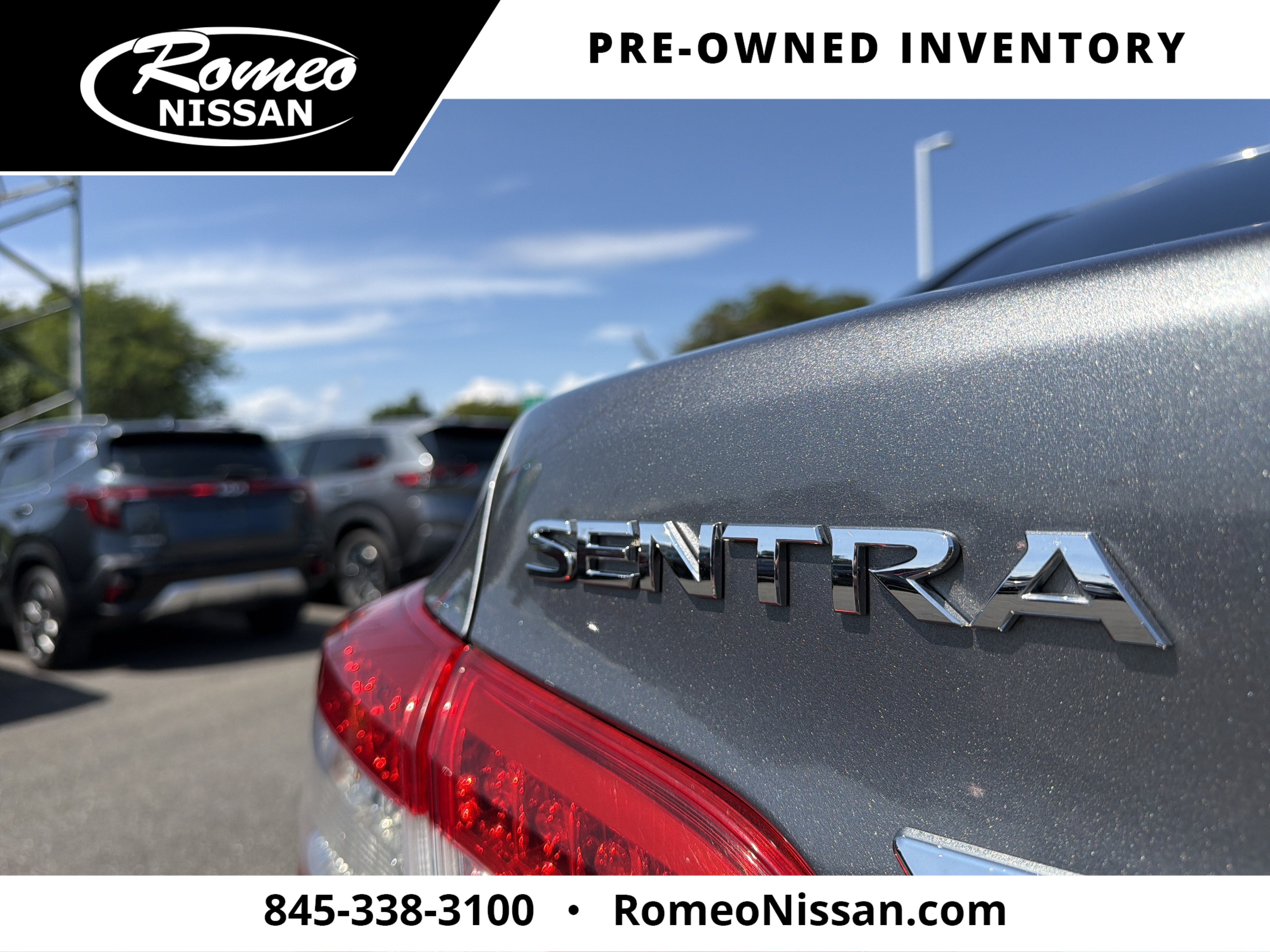 2015 Nissan Sentra S