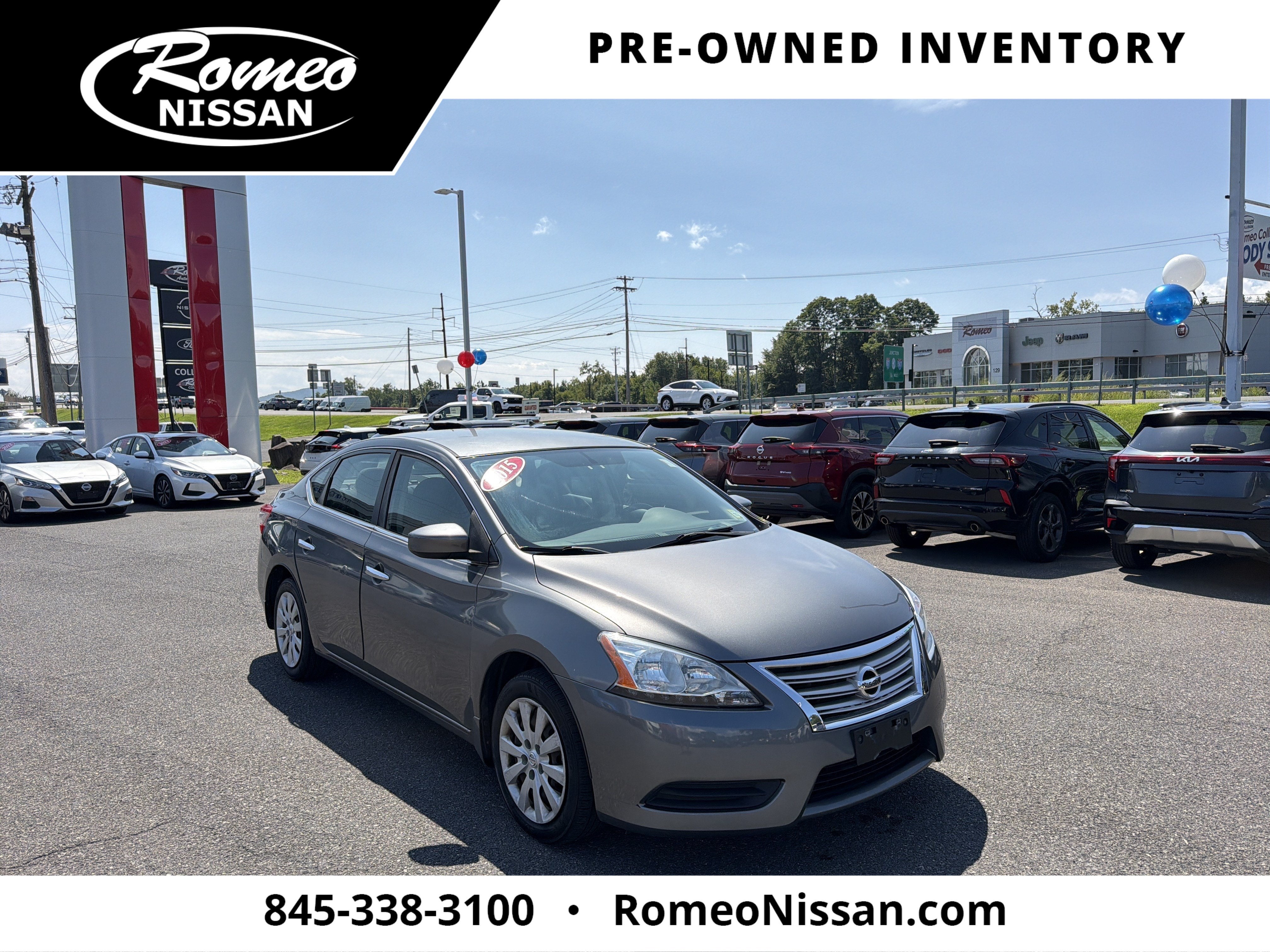 2015 Nissan Sentra S