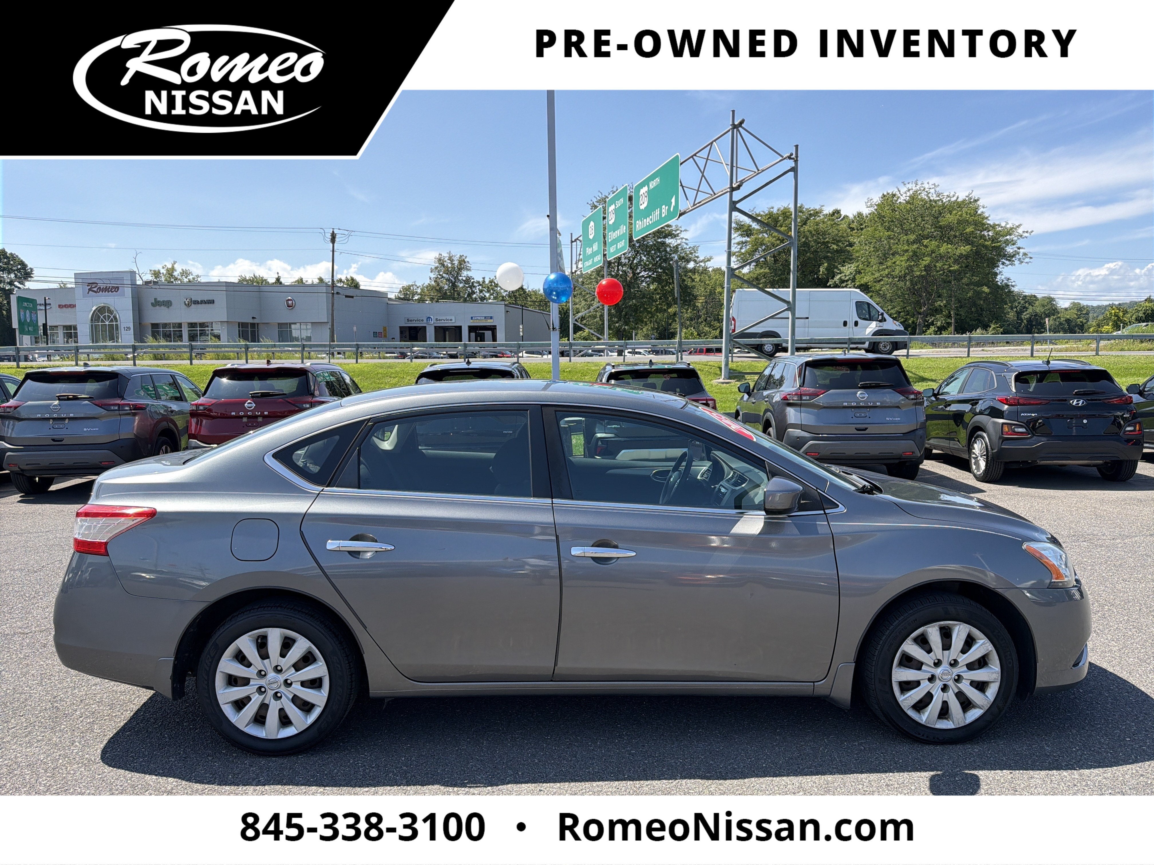 2015 Nissan Sentra S