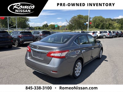 2015 Nissan Sentra S