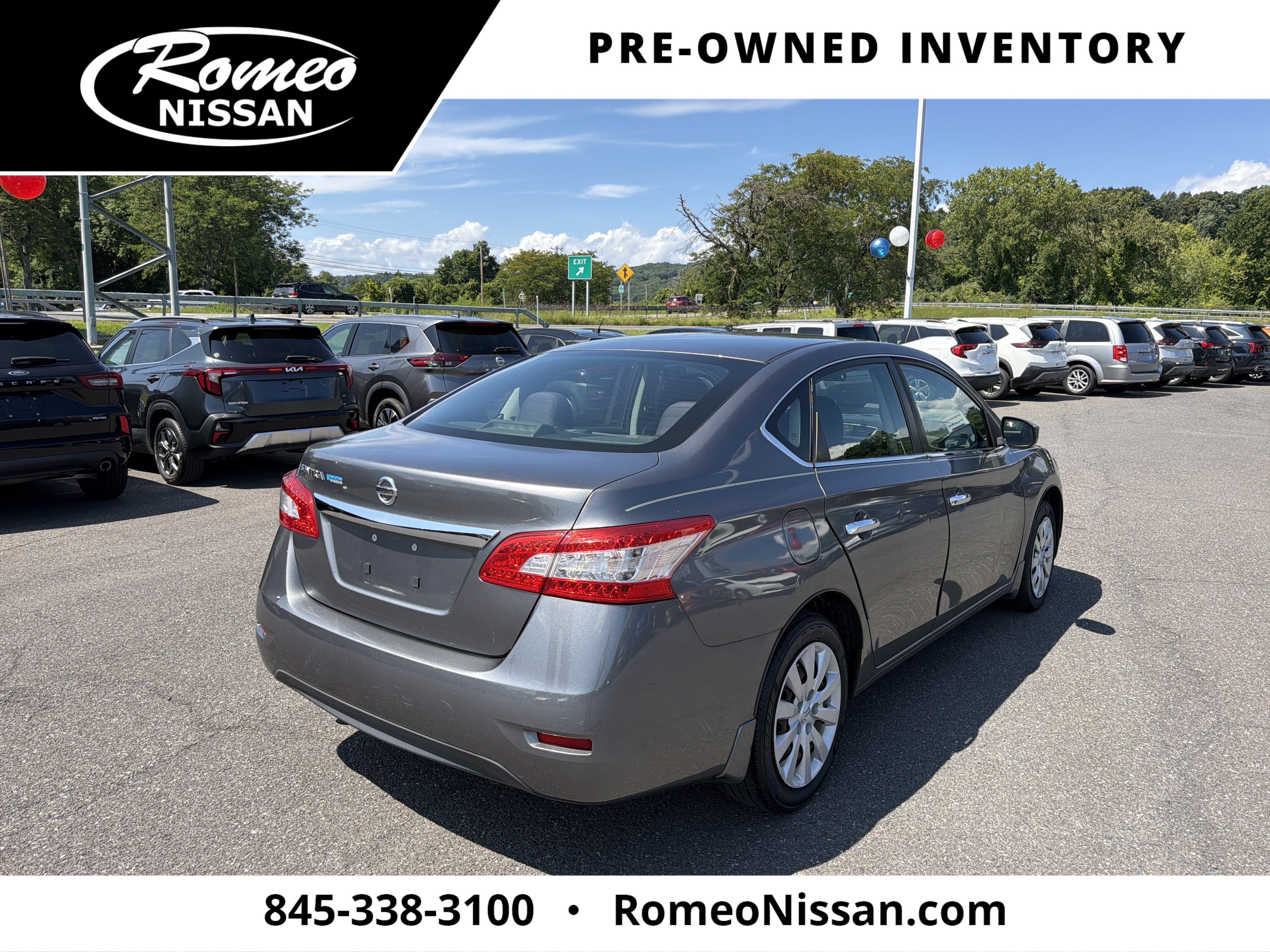 2015 Nissan Sentra S