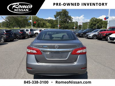 2015 Nissan Sentra S