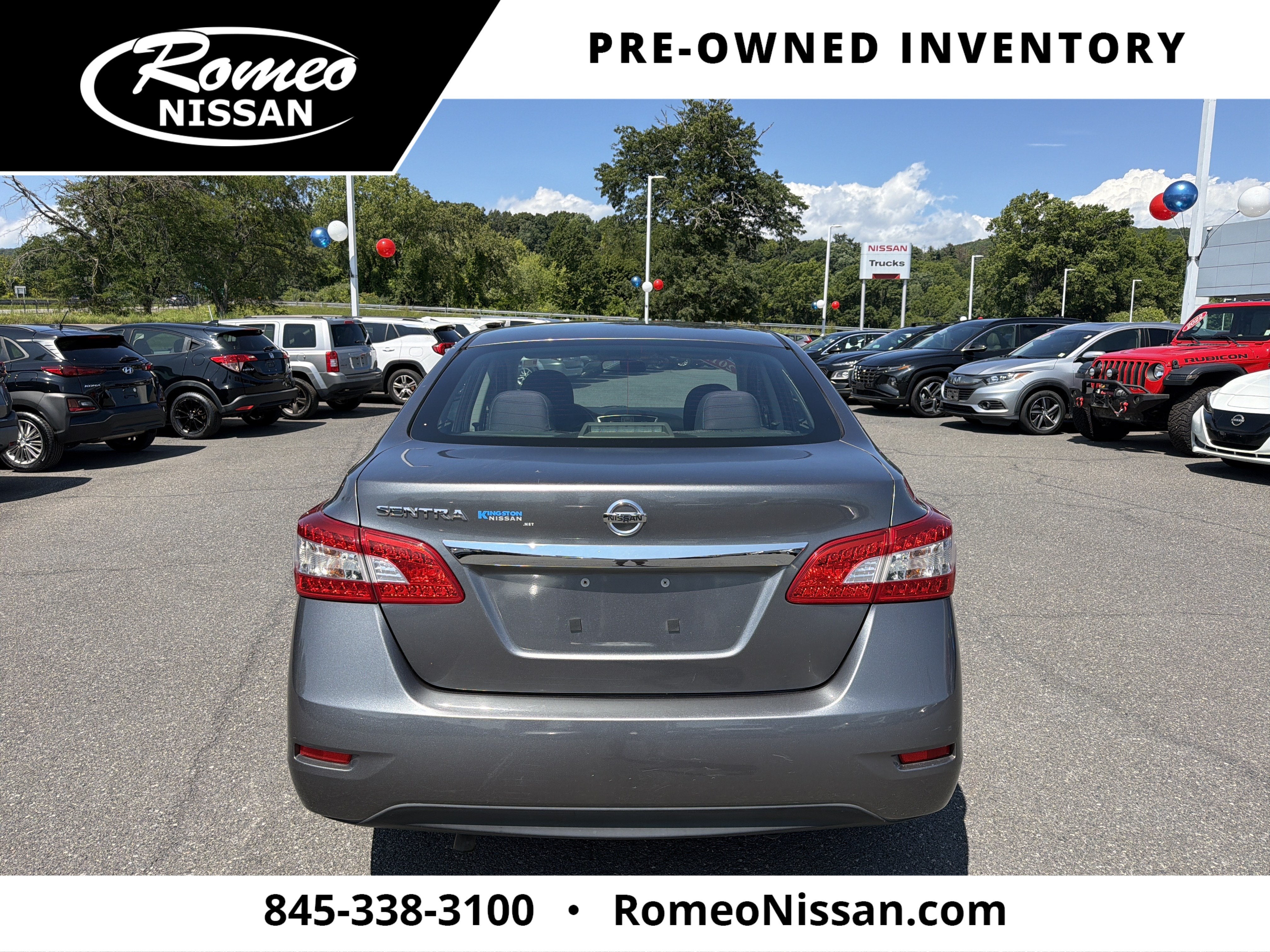 2015 Nissan Sentra S