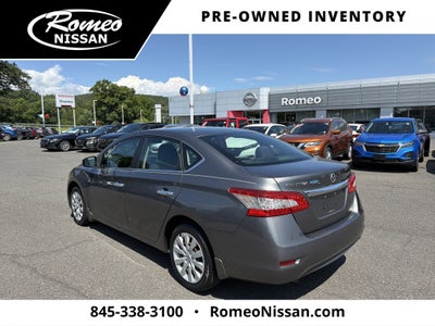 2015 Nissan Sentra S