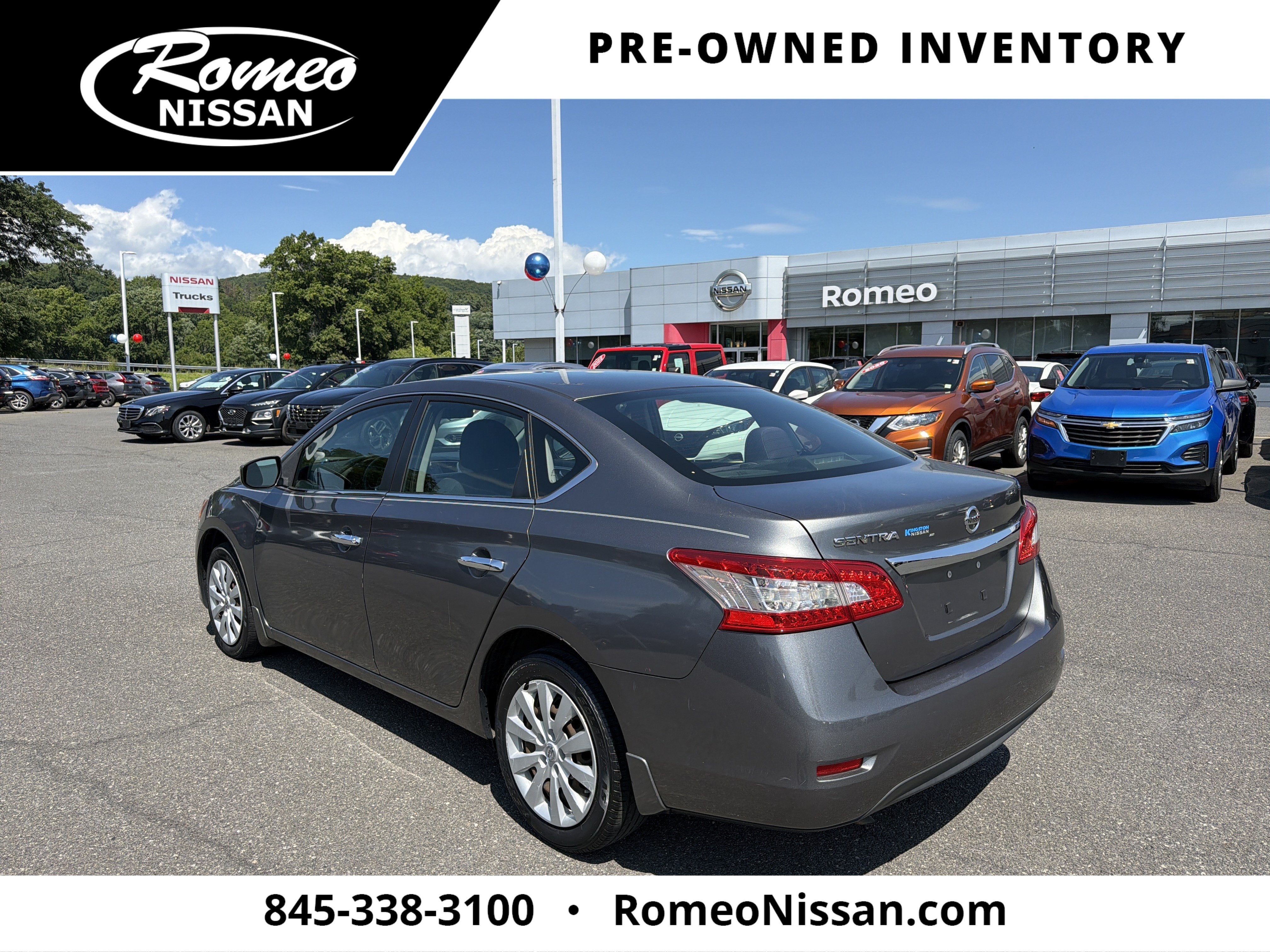 2015 Nissan Sentra S