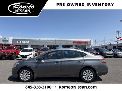 2015 Nissan Sentra S