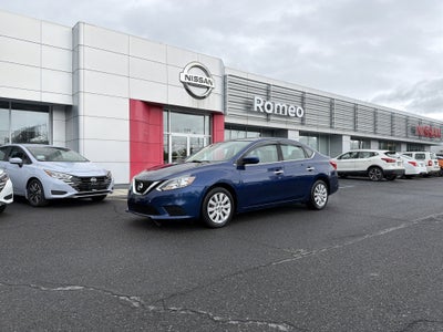 2017 Nissan Sentra S