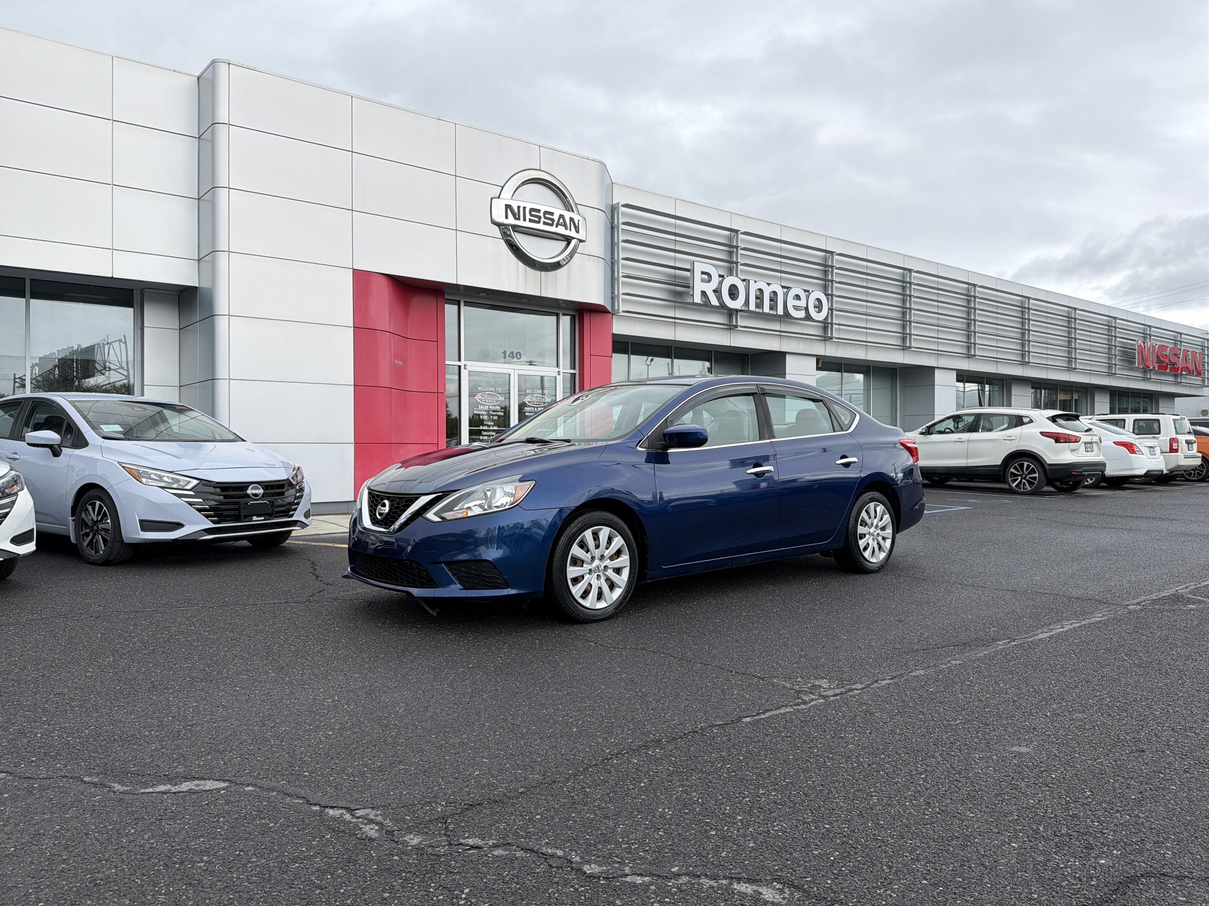 2017 Nissan Sentra S