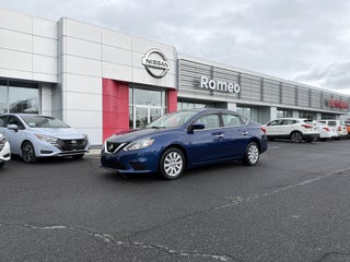 2017 Nissan Sentra S