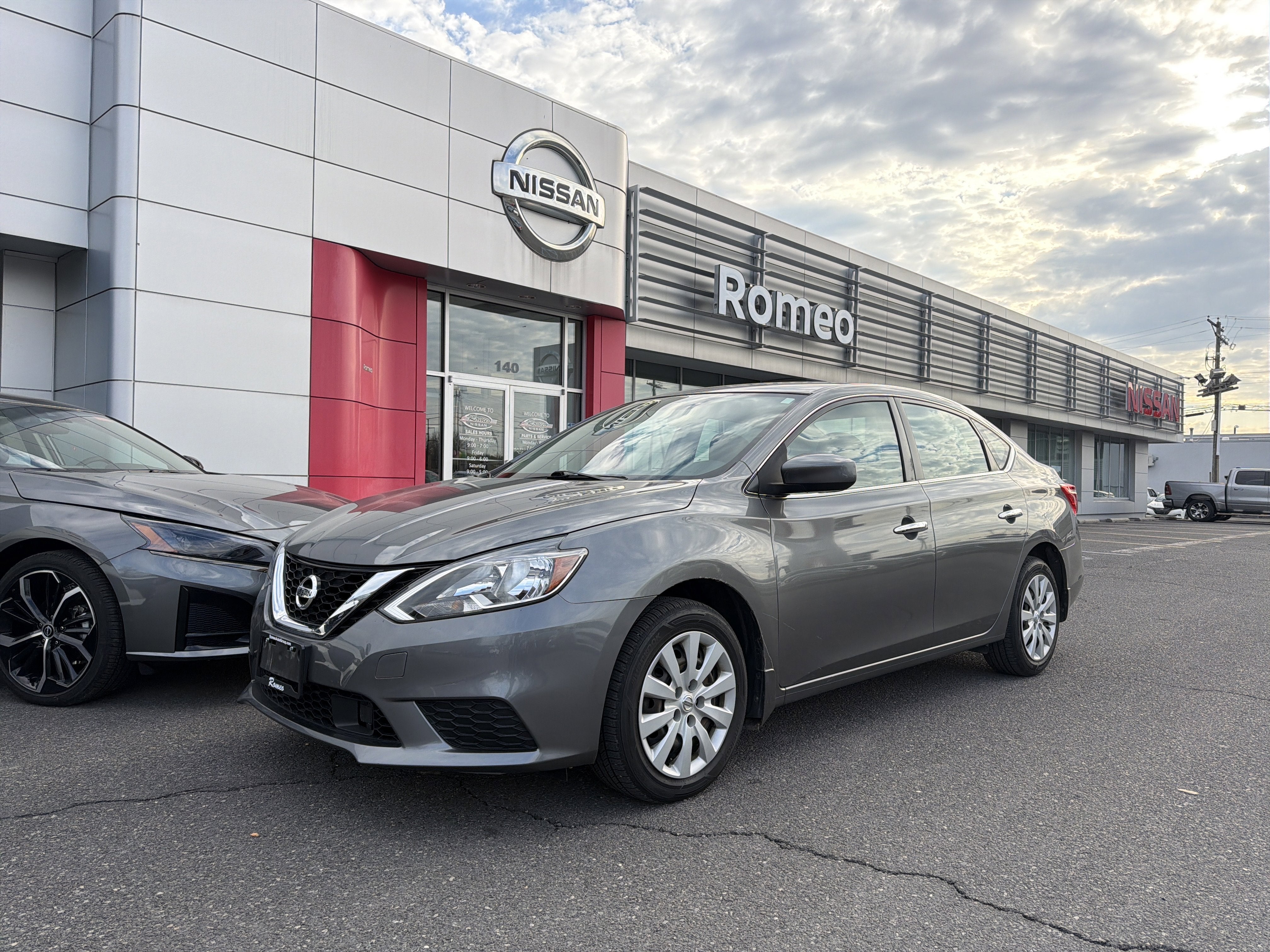2019 Nissan Sentra S