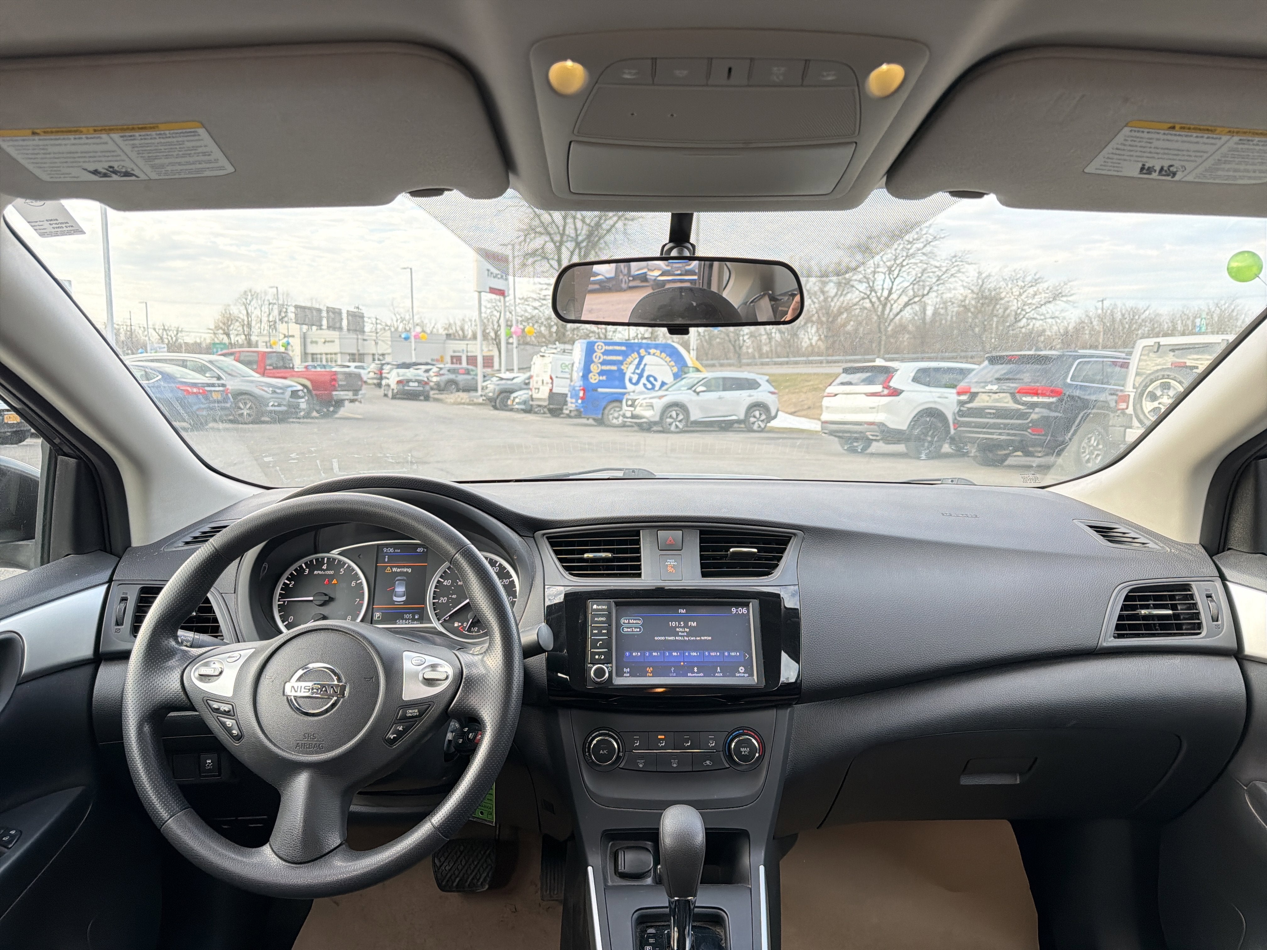 2019 Nissan Sentra S