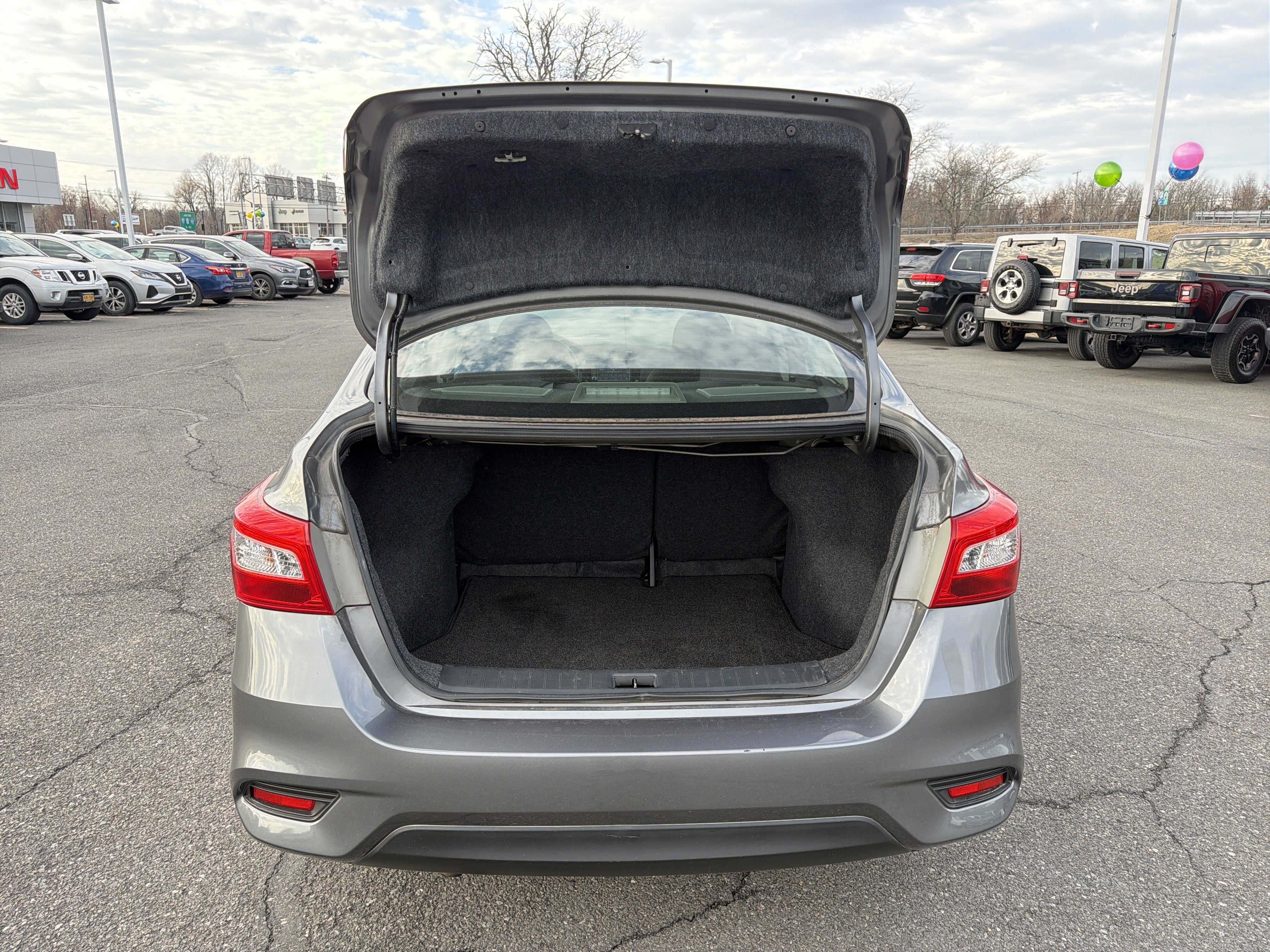 2019 Nissan Sentra S