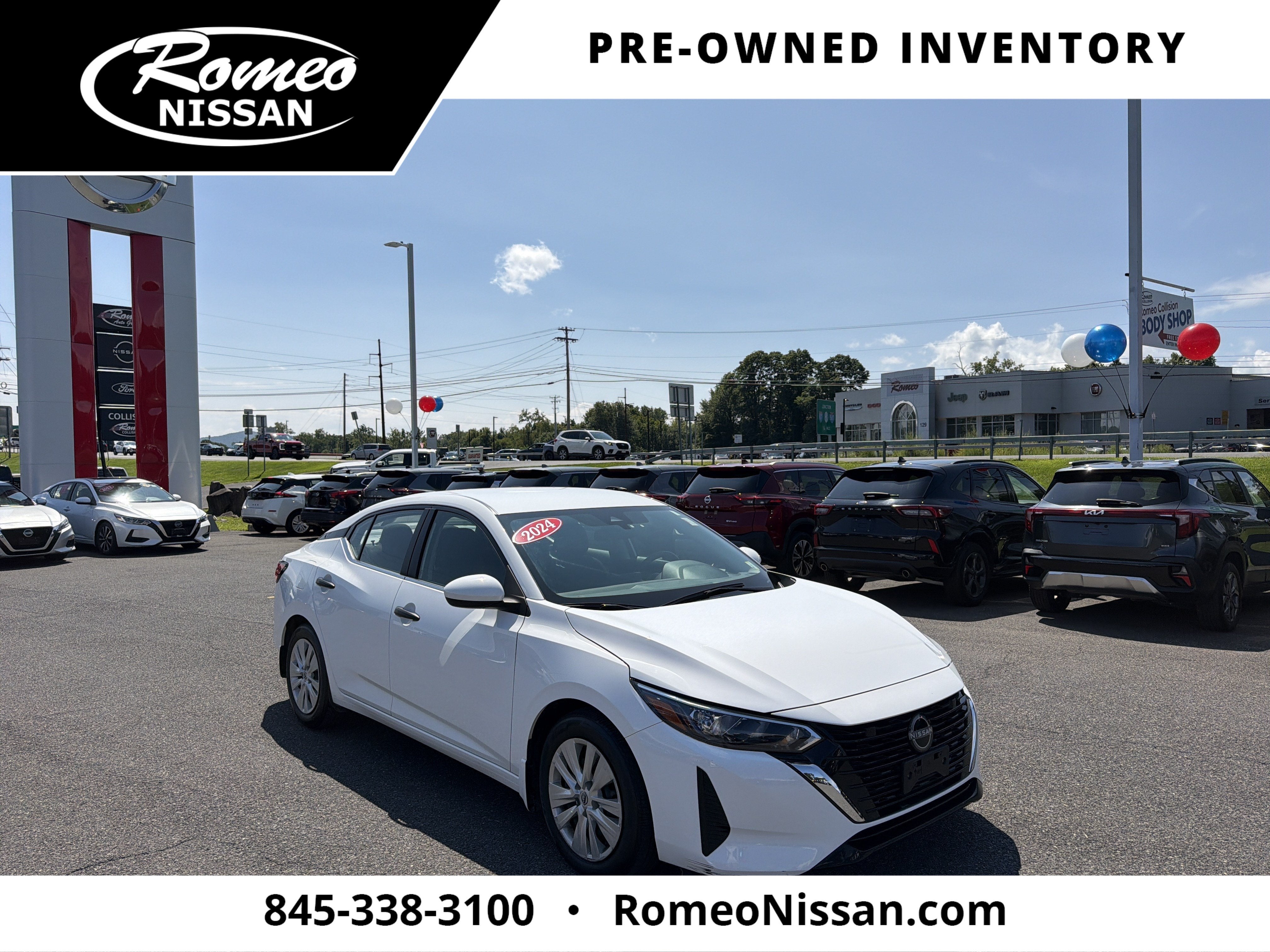 2024 Nissan Sentra S