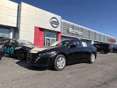 2025 Nissan Sentra S