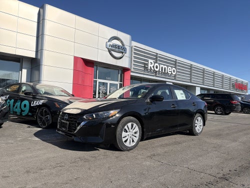 2025 Nissan Sentra S